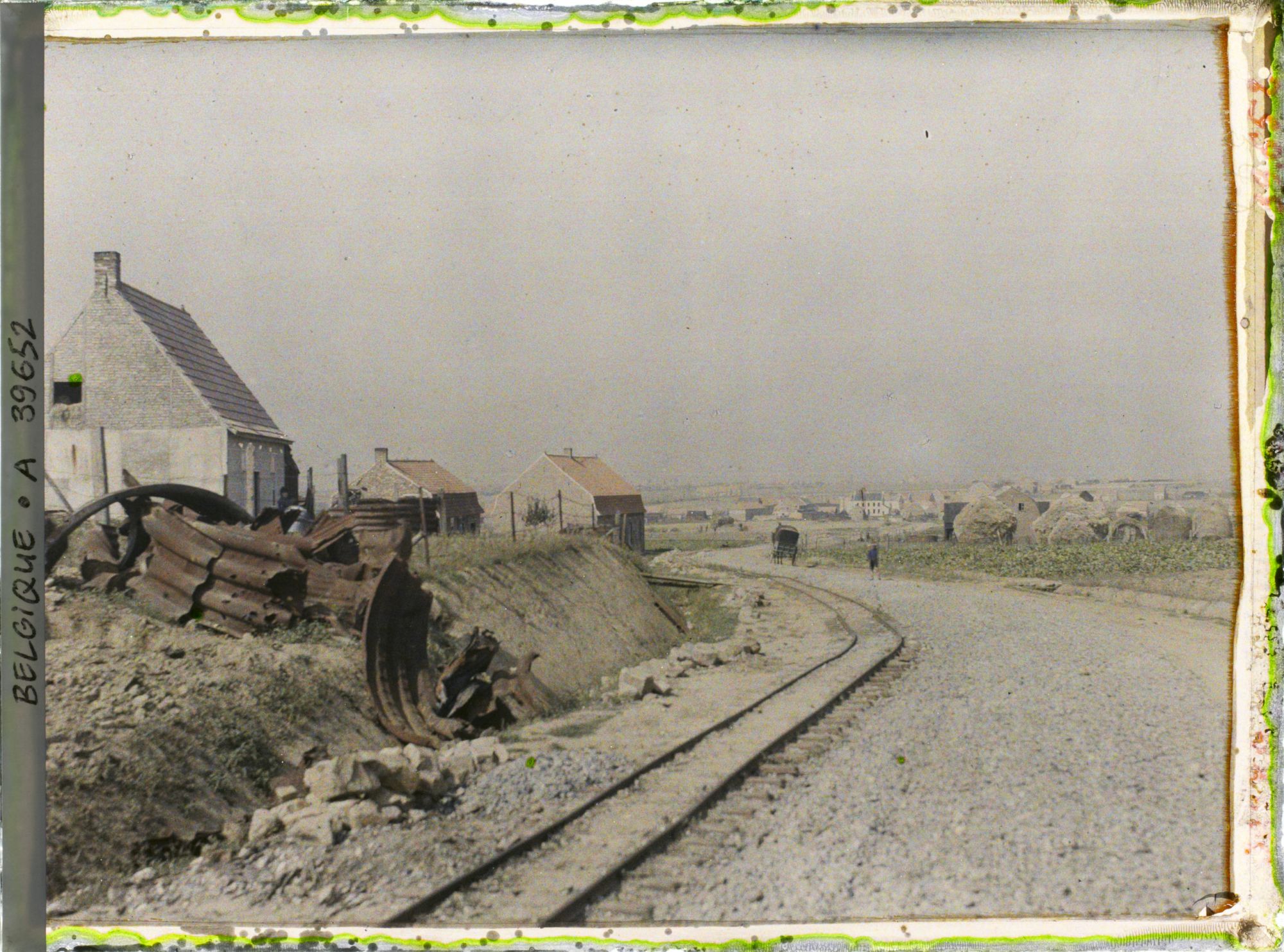 Image représentant Belgique, La côte 60, Vue Générale sur Zillebeke