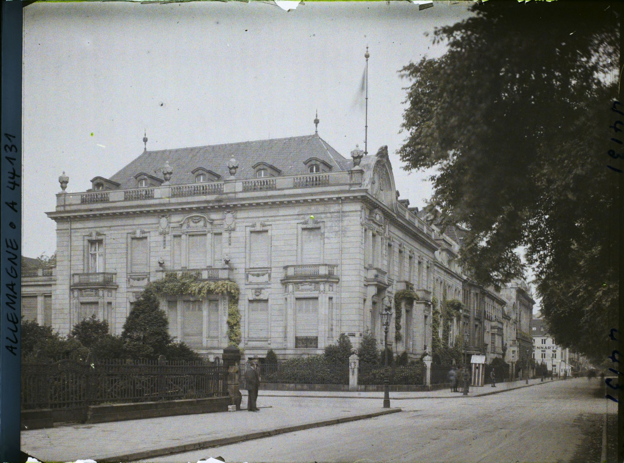 Image représentant Allemagne, Düsseldorf, Hôtel du Gal Ct en Chef