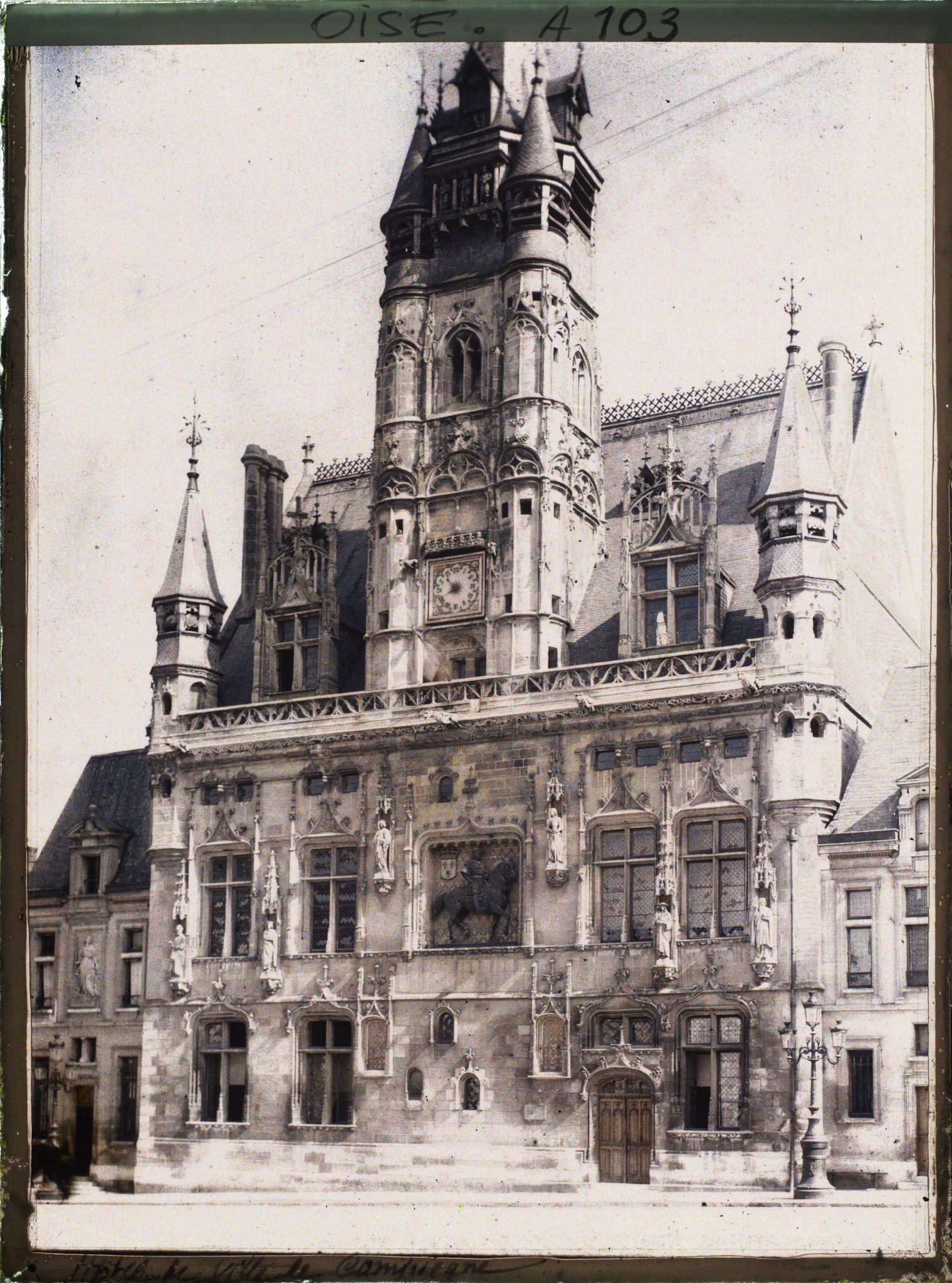 Image représentant L'hôtel de ville