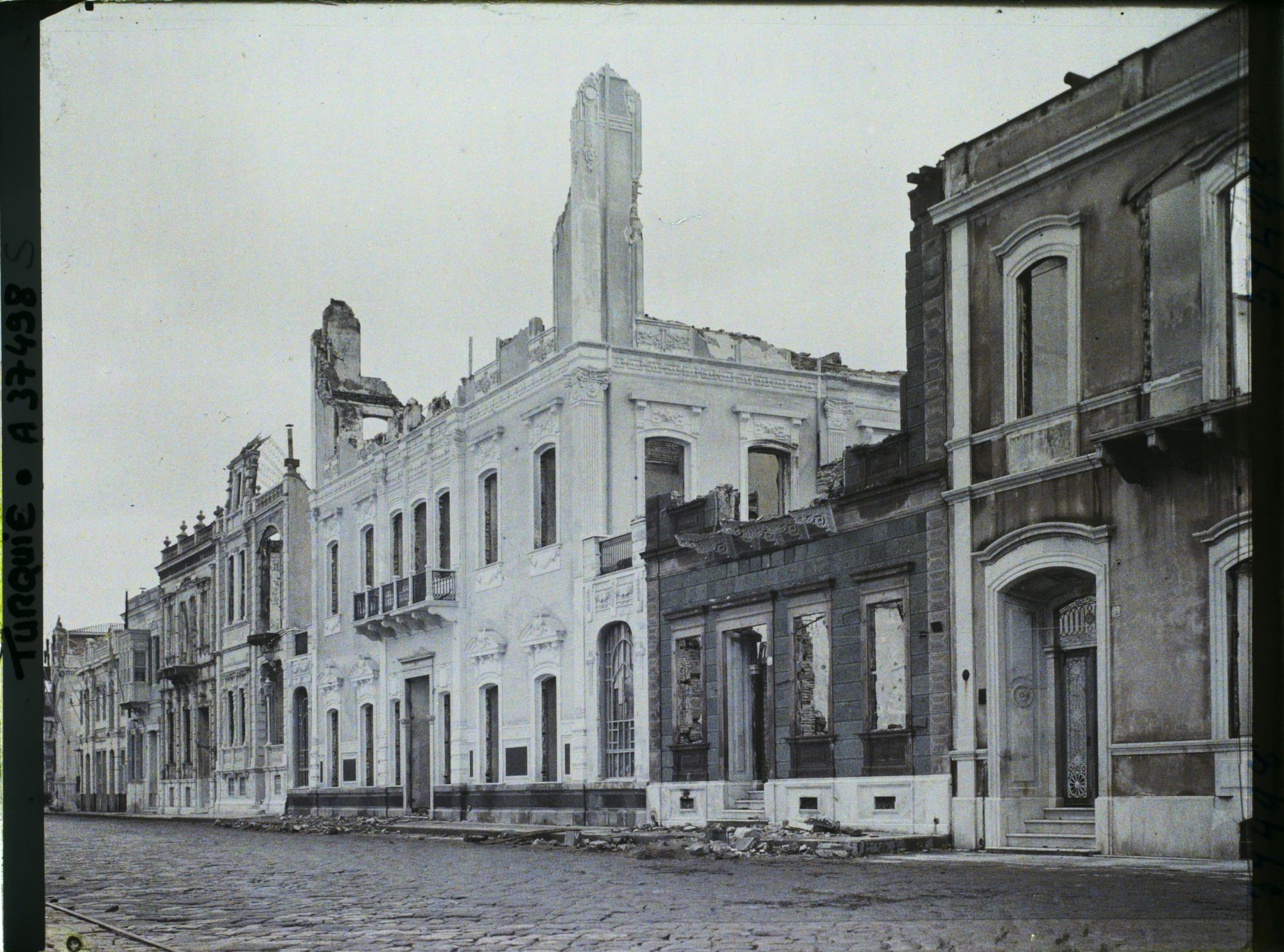 Image représentant Turquie, Smyrne, Les Quais de Smyrne, un aspect