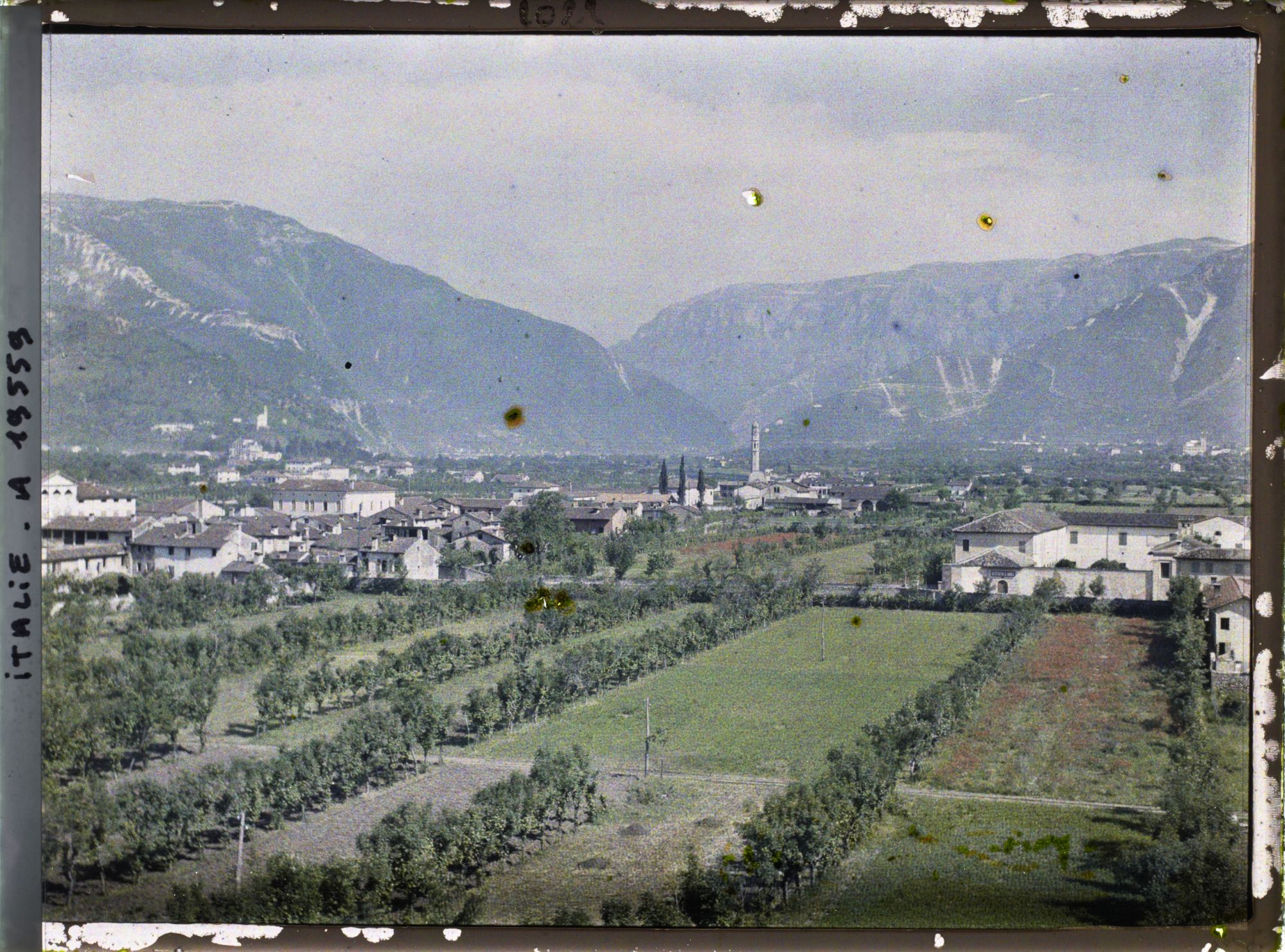 Image représentant Panorama des abords de la Brenta