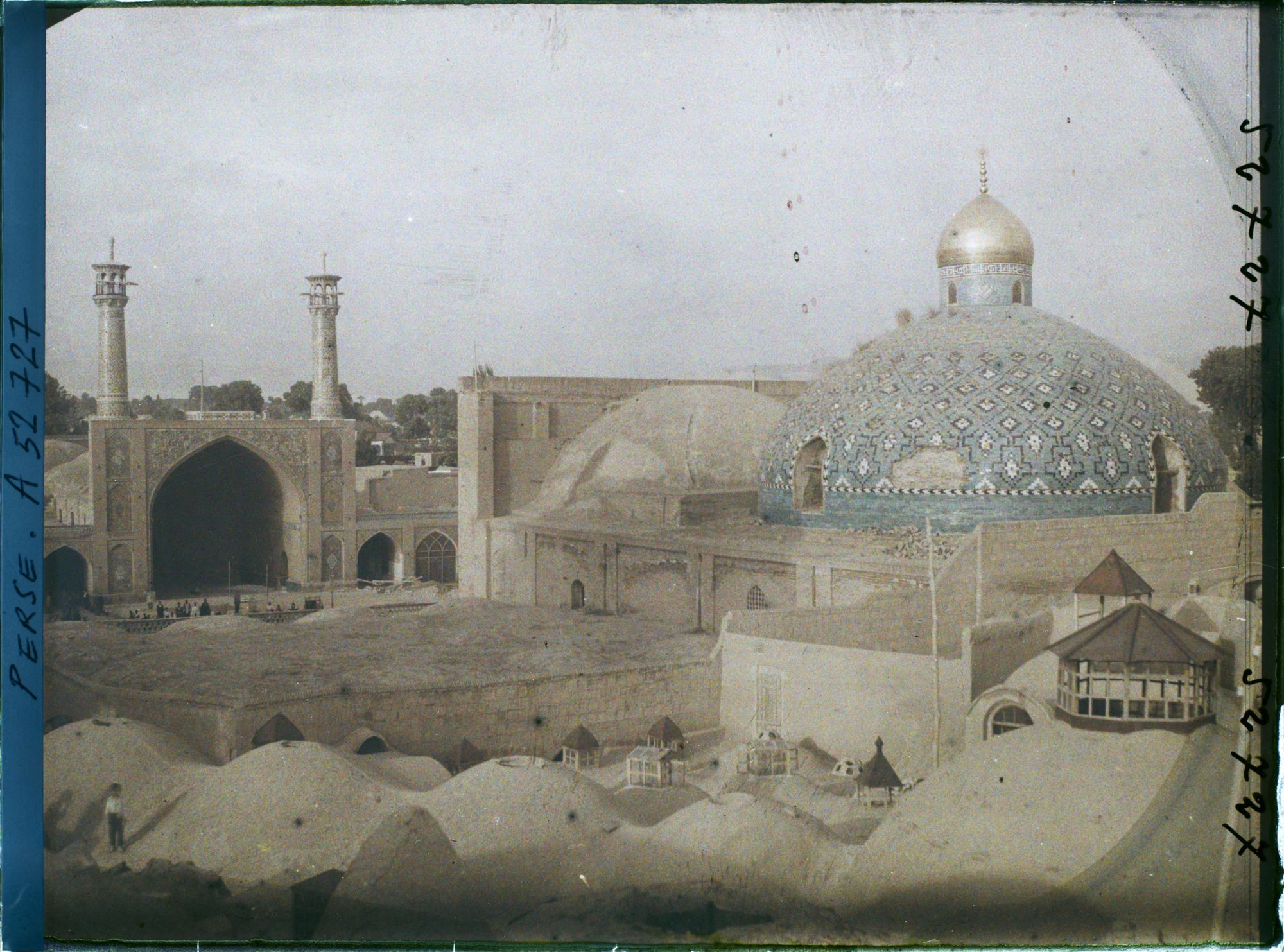Image représentant La Mosquée de l'imam Khomeiny (ex-Mosquée du Chah)