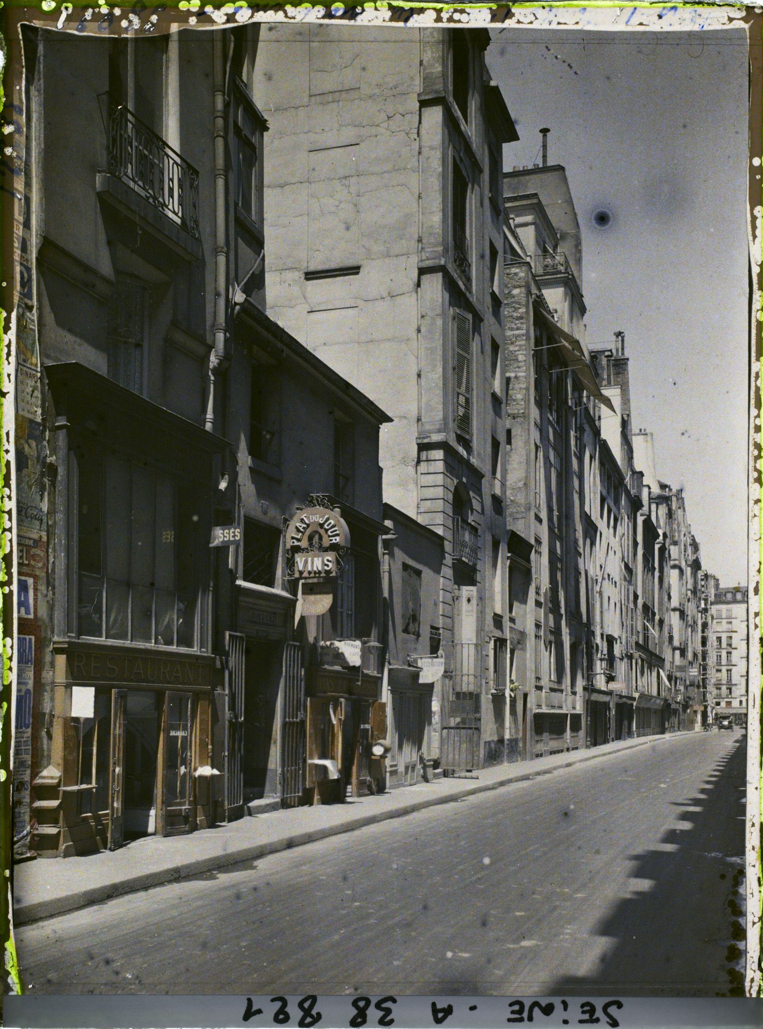 Image représentant La rue de Montpensier