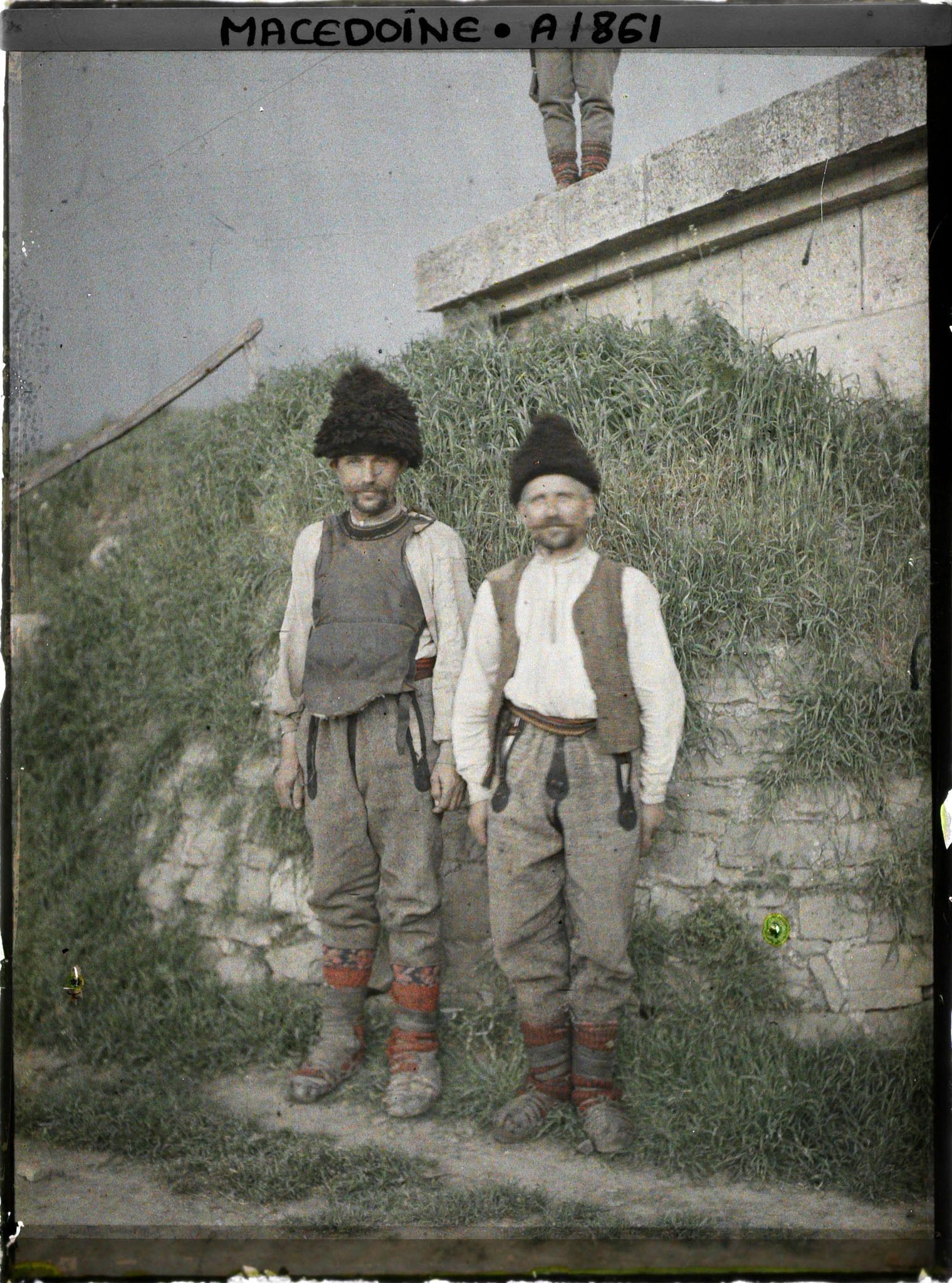 Image représentant Deux Serbes de Veliko Gradište