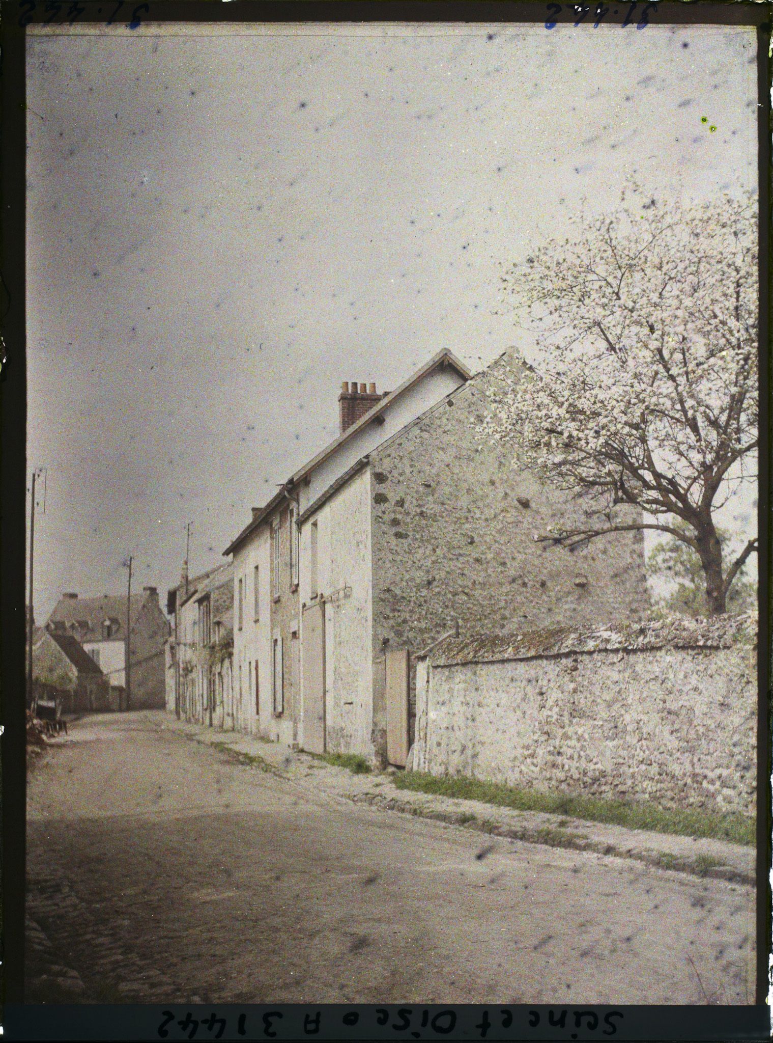 Image représentant France , Trappes (Seine et Oise), La Rue de l'Etang