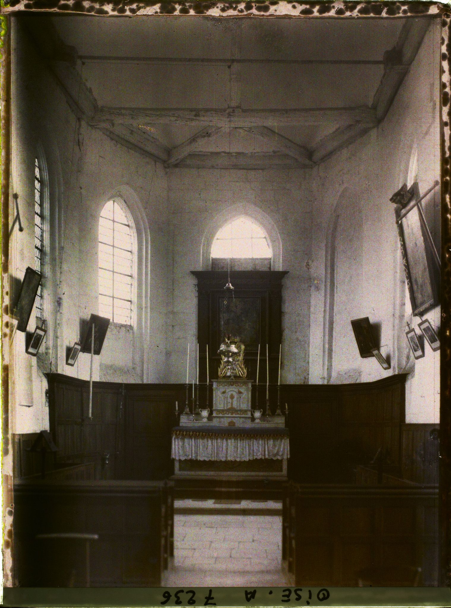 Image représentant France, Ployron, Intérieur de l'Eglise