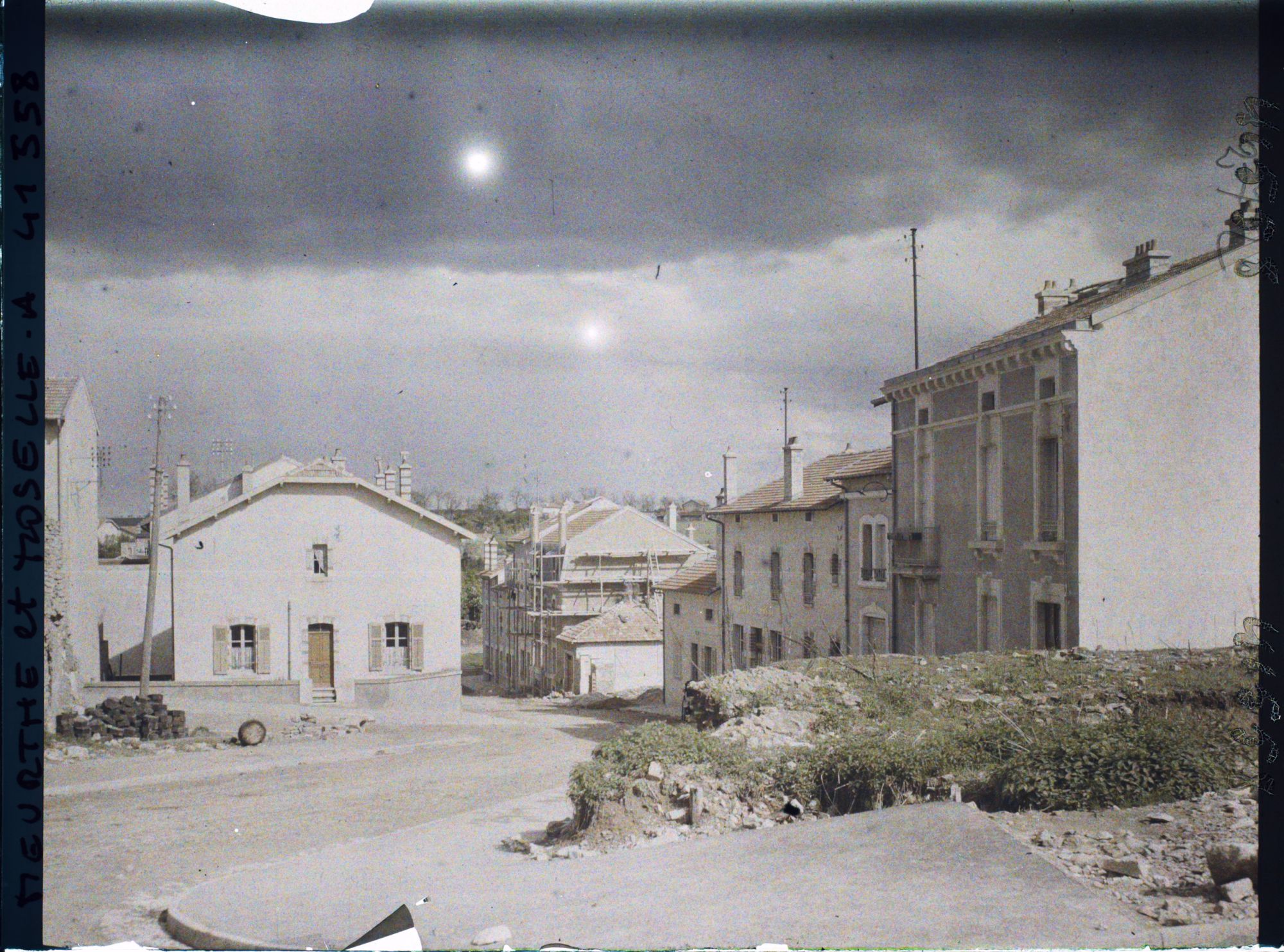 Image représentant France, Nomény, La Grande Rue