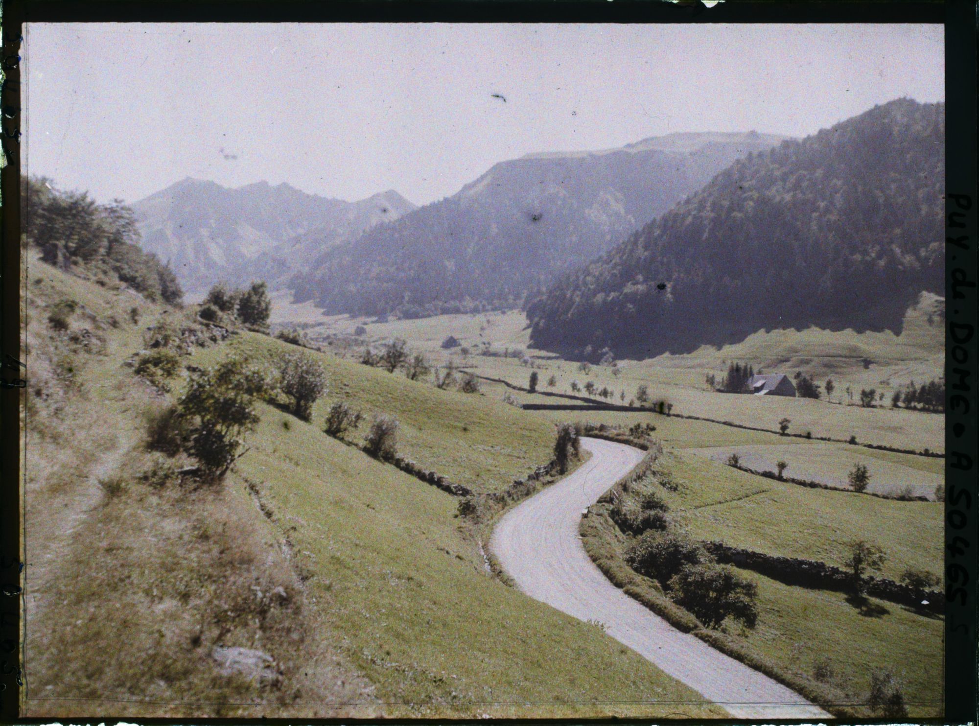Image représentant France, Mont-Dore, La vallée