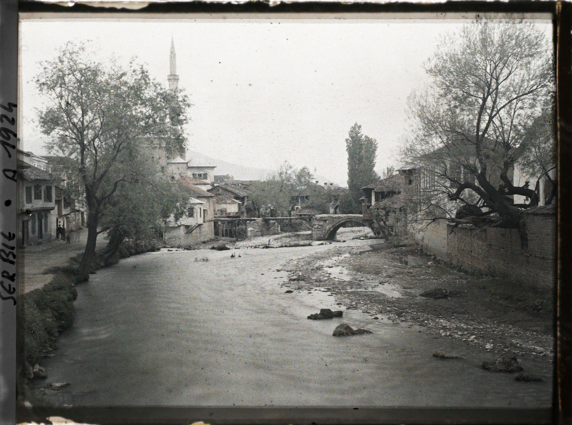 Image représentant La Bistrica vers la Sinan Pasa Dzamija