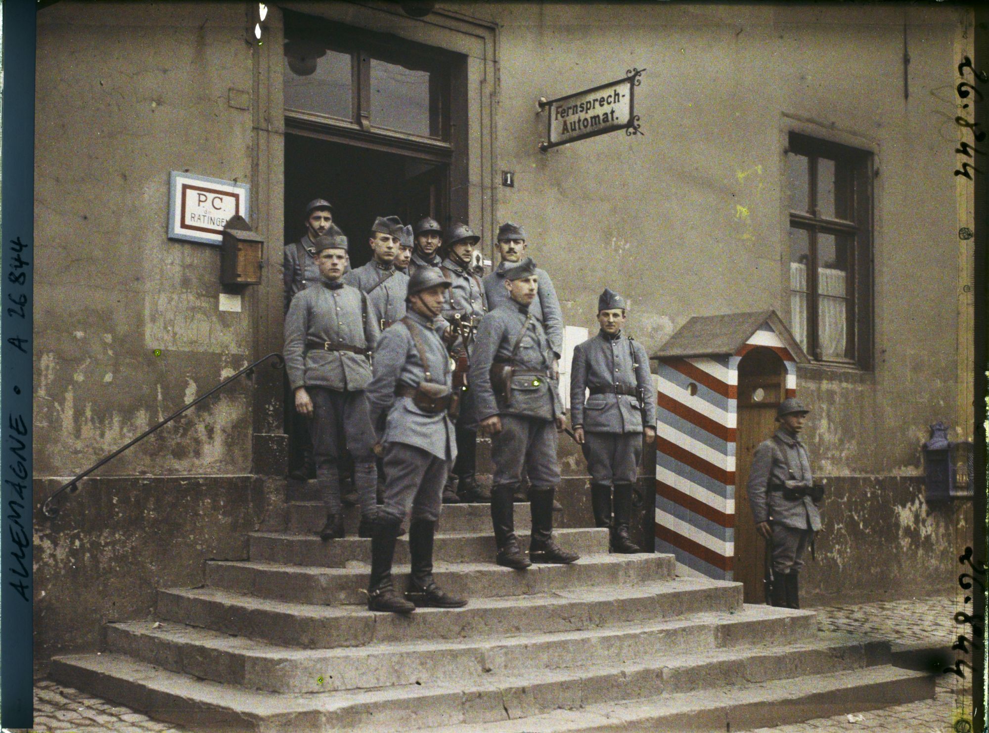 Image représentant Le poste de commandement à Ratingen