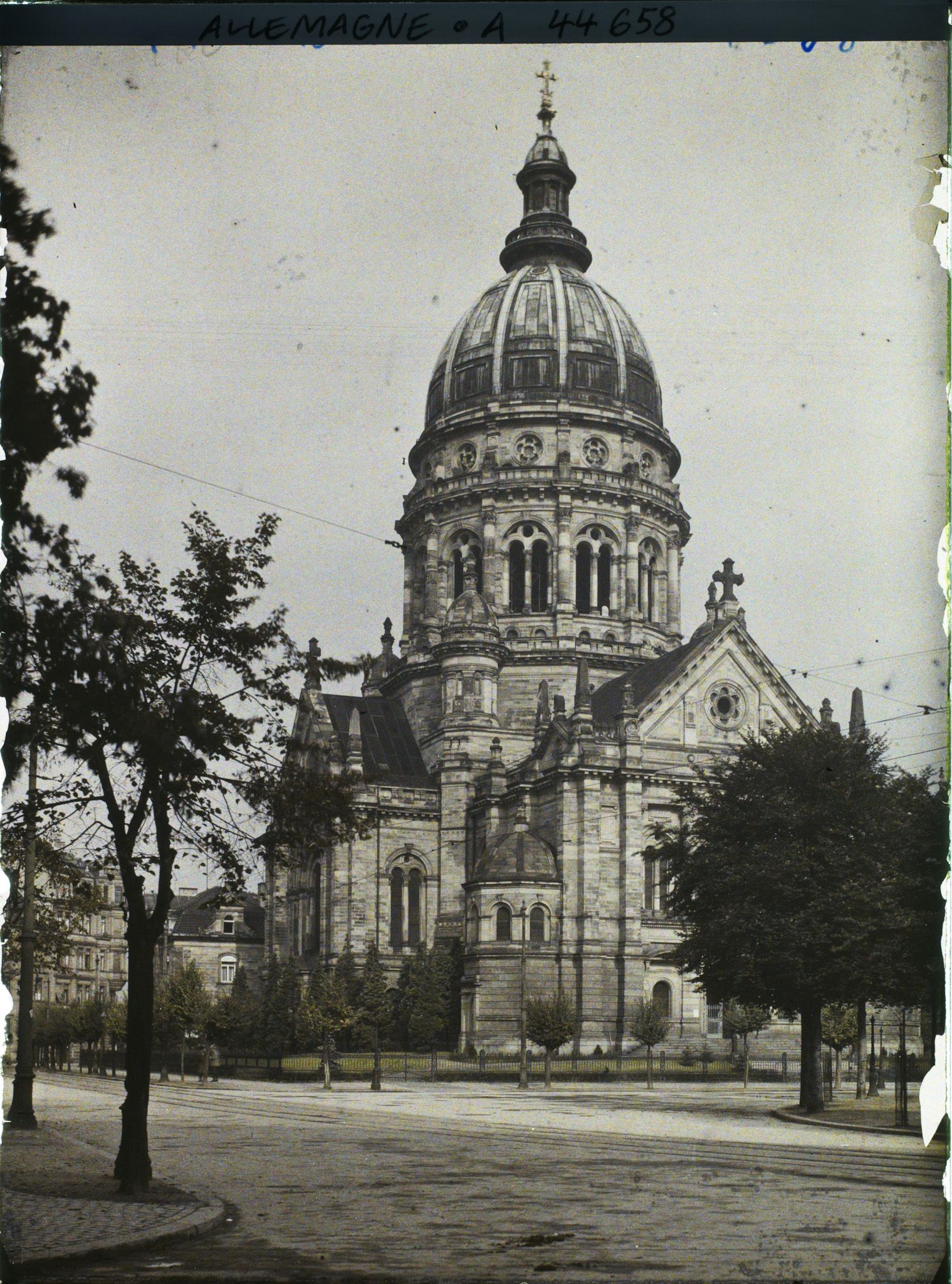 Image représentant Allemagne, Mayence, Eglise du Christ
