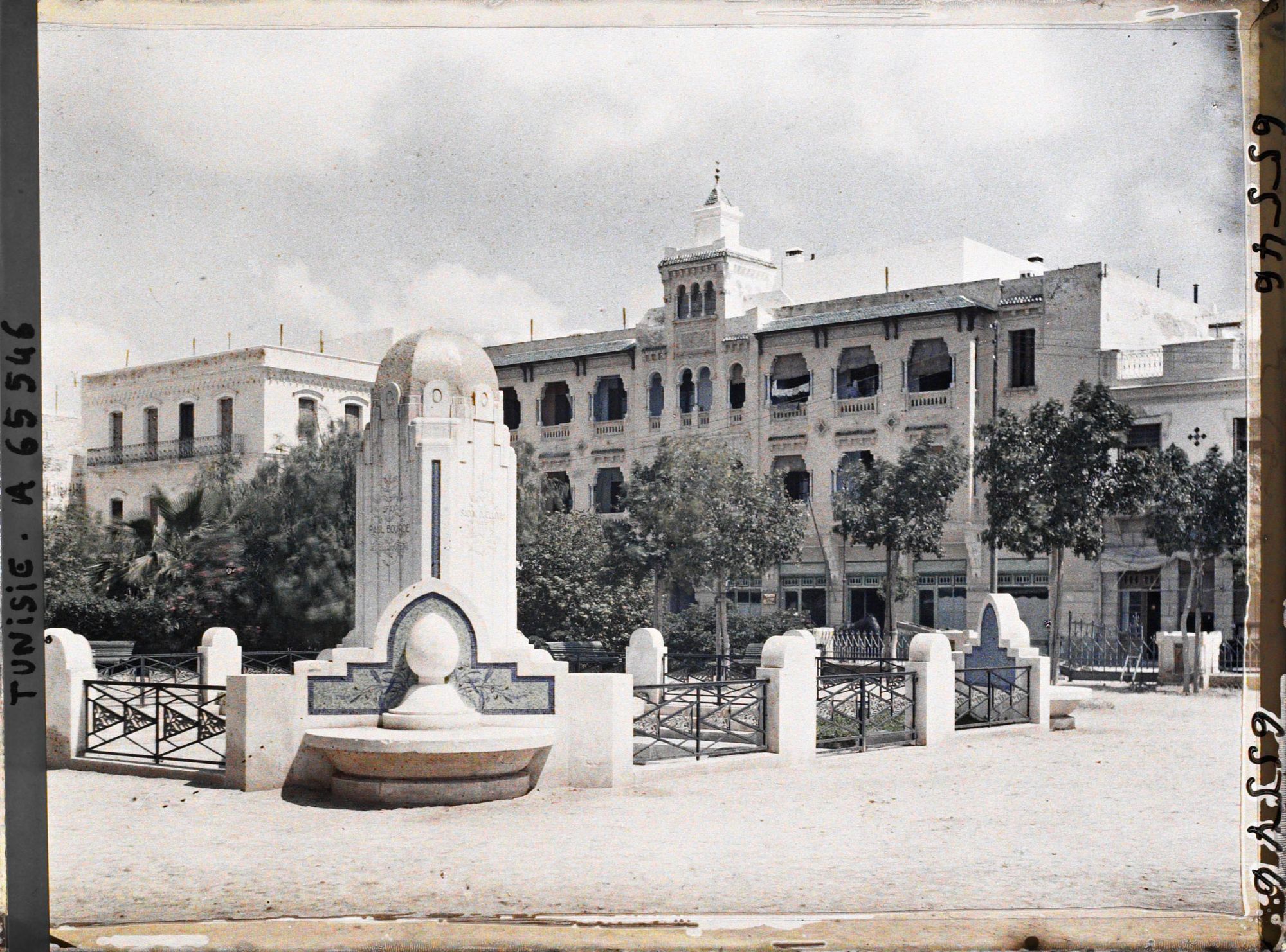 Image représentant Le square Paul Bourde