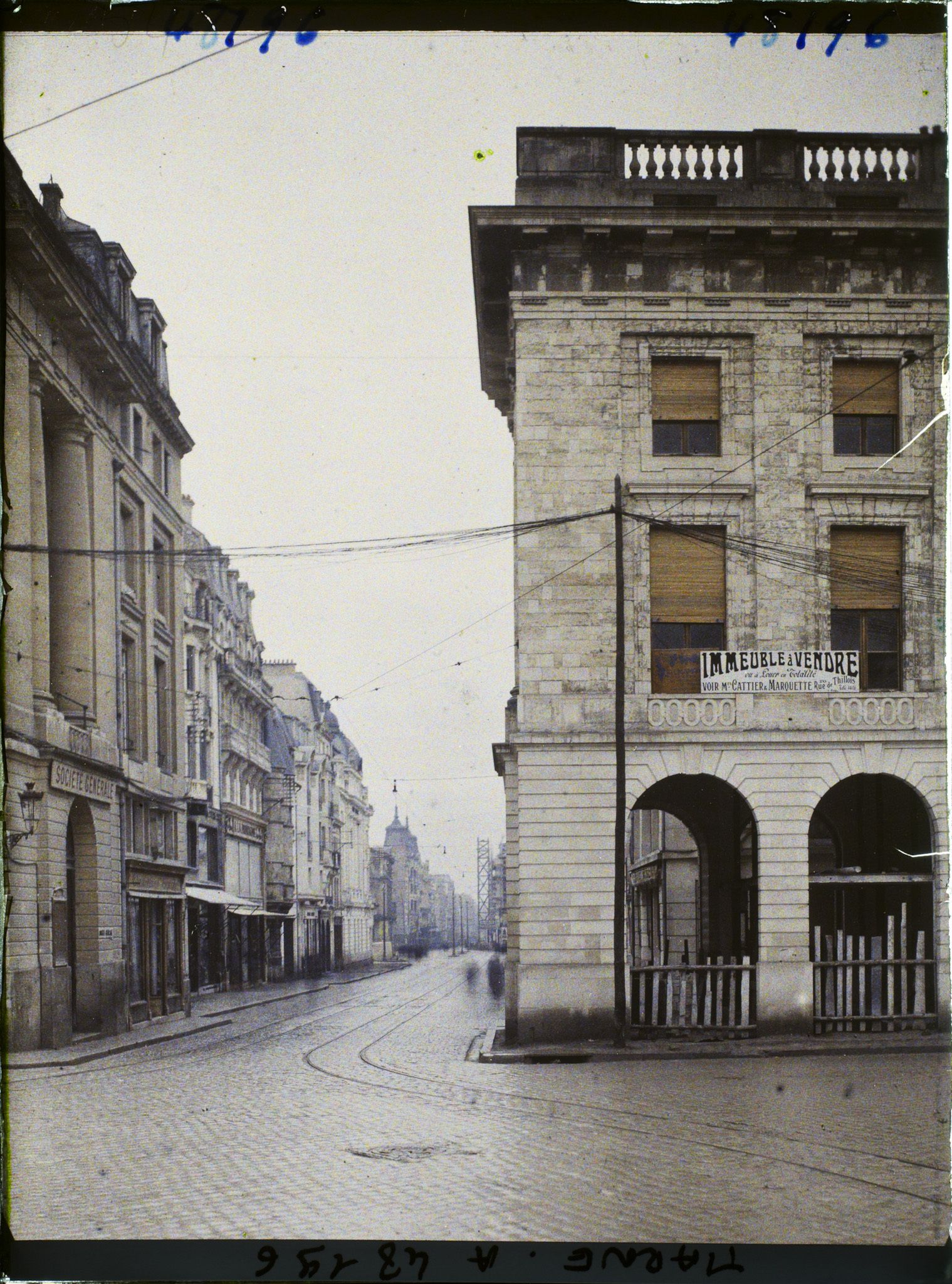 Image représentant France, Reims, Immeuble à vendre, Rue de Vesles