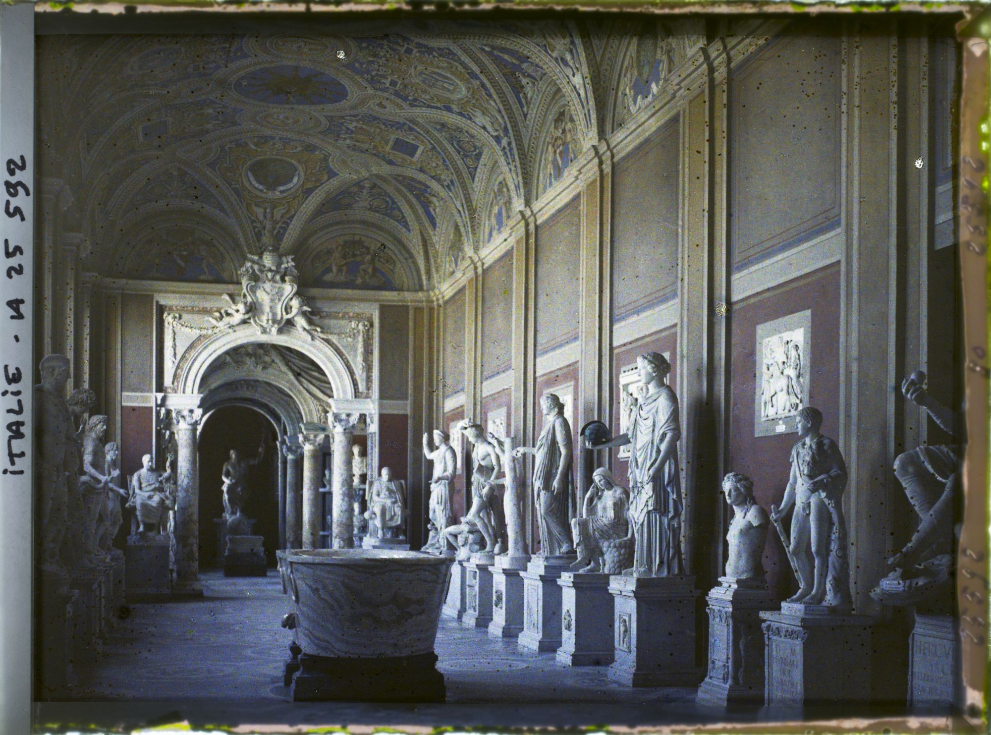 Image représentant Vatican, musée Pio-Clementino, galerie des statues