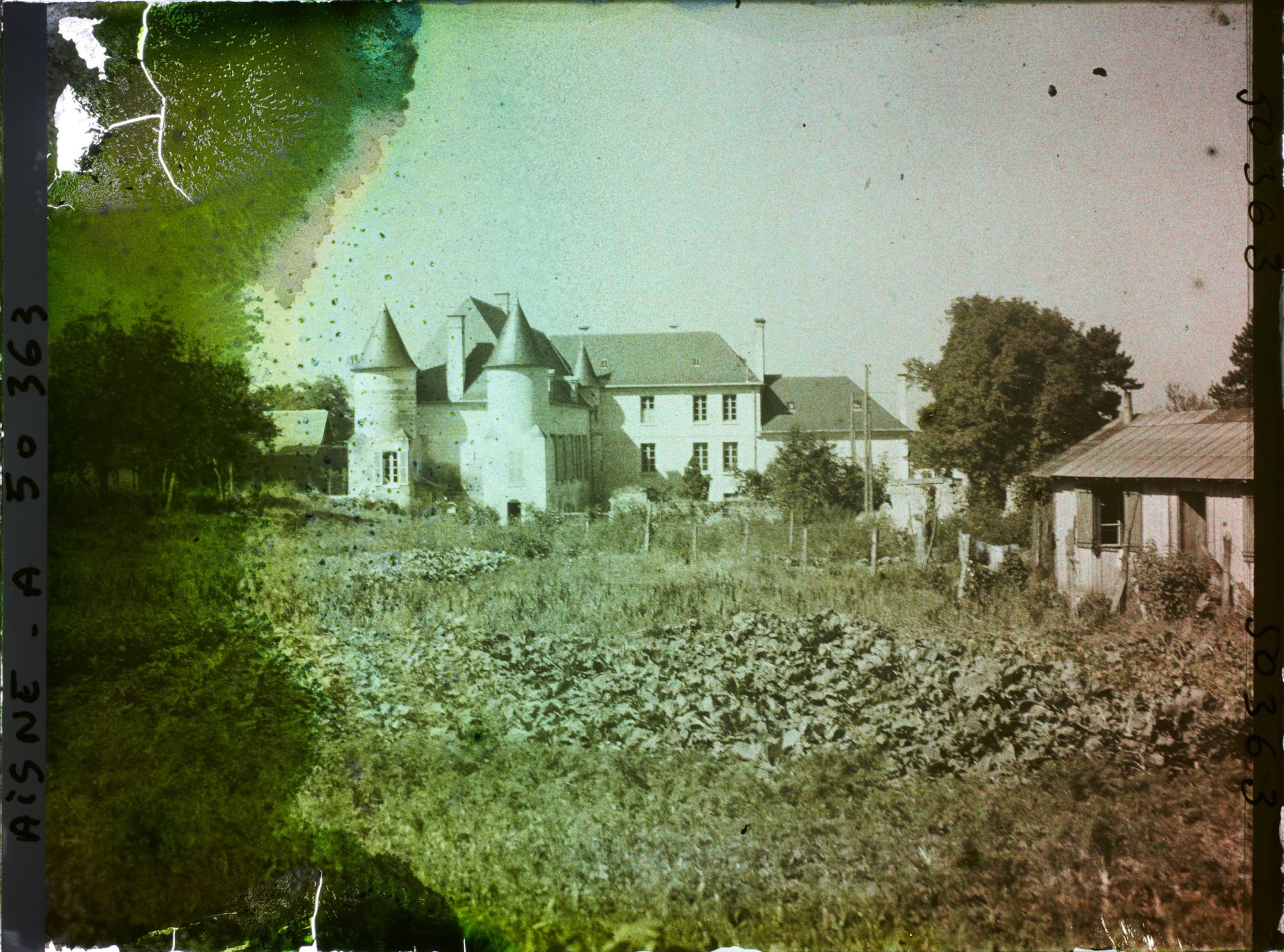 Image représentant France, Mercin, Nouvelle Mairie et Ecoles