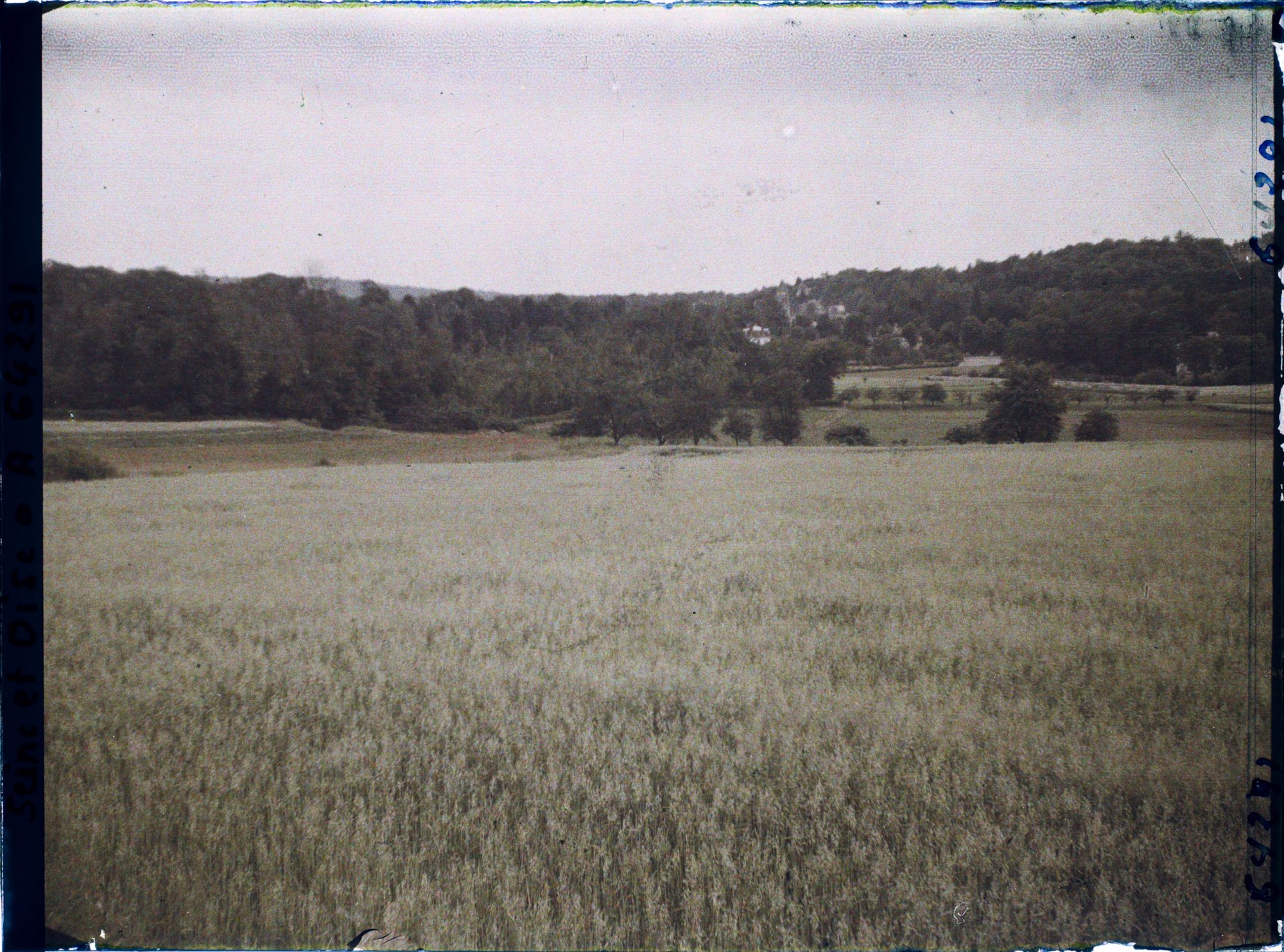 Image représentant Ile de France, Presles, La plaine et la Colline de Presles