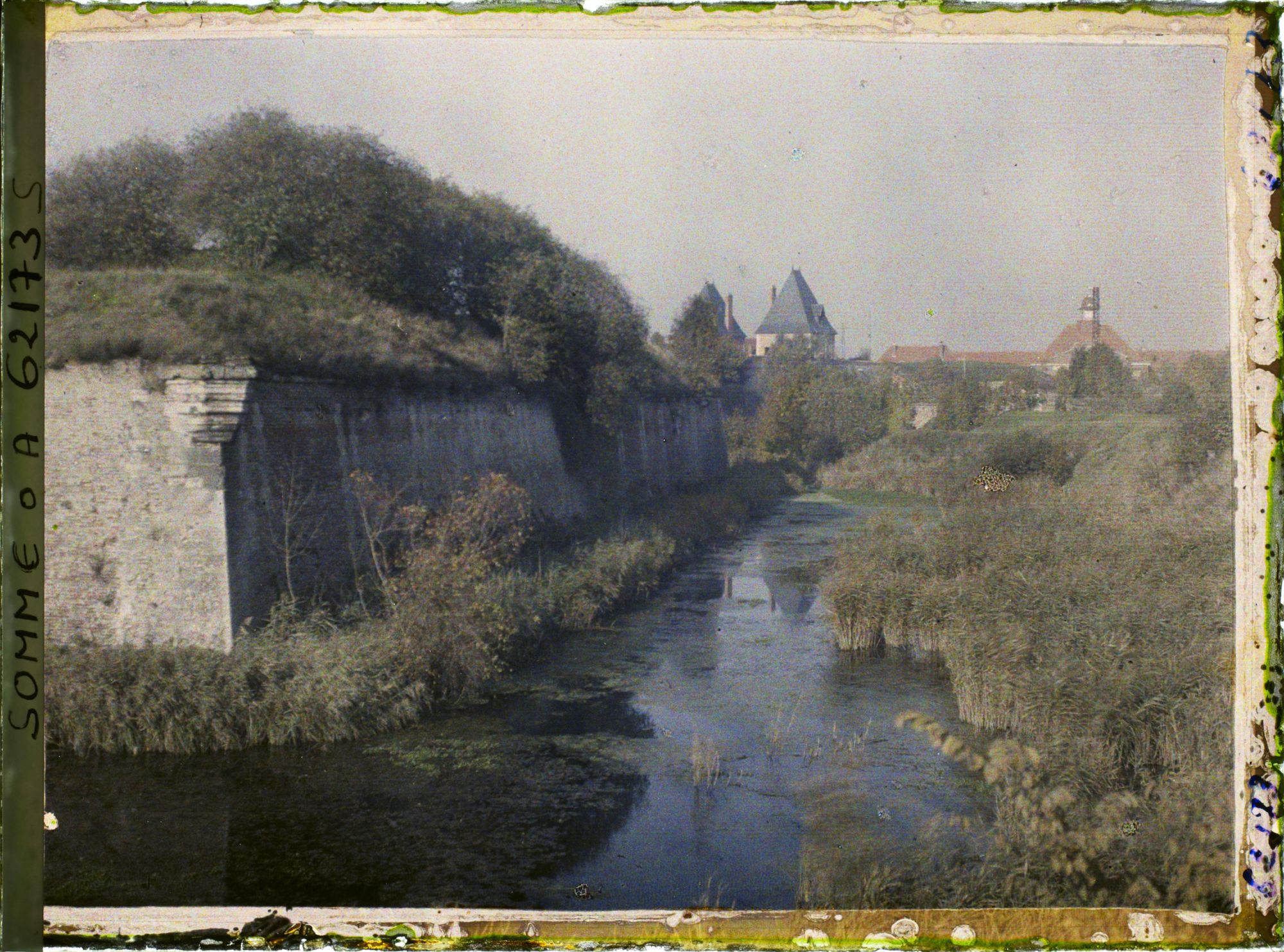 Image représentant Somme, Péronne, Les fortifications