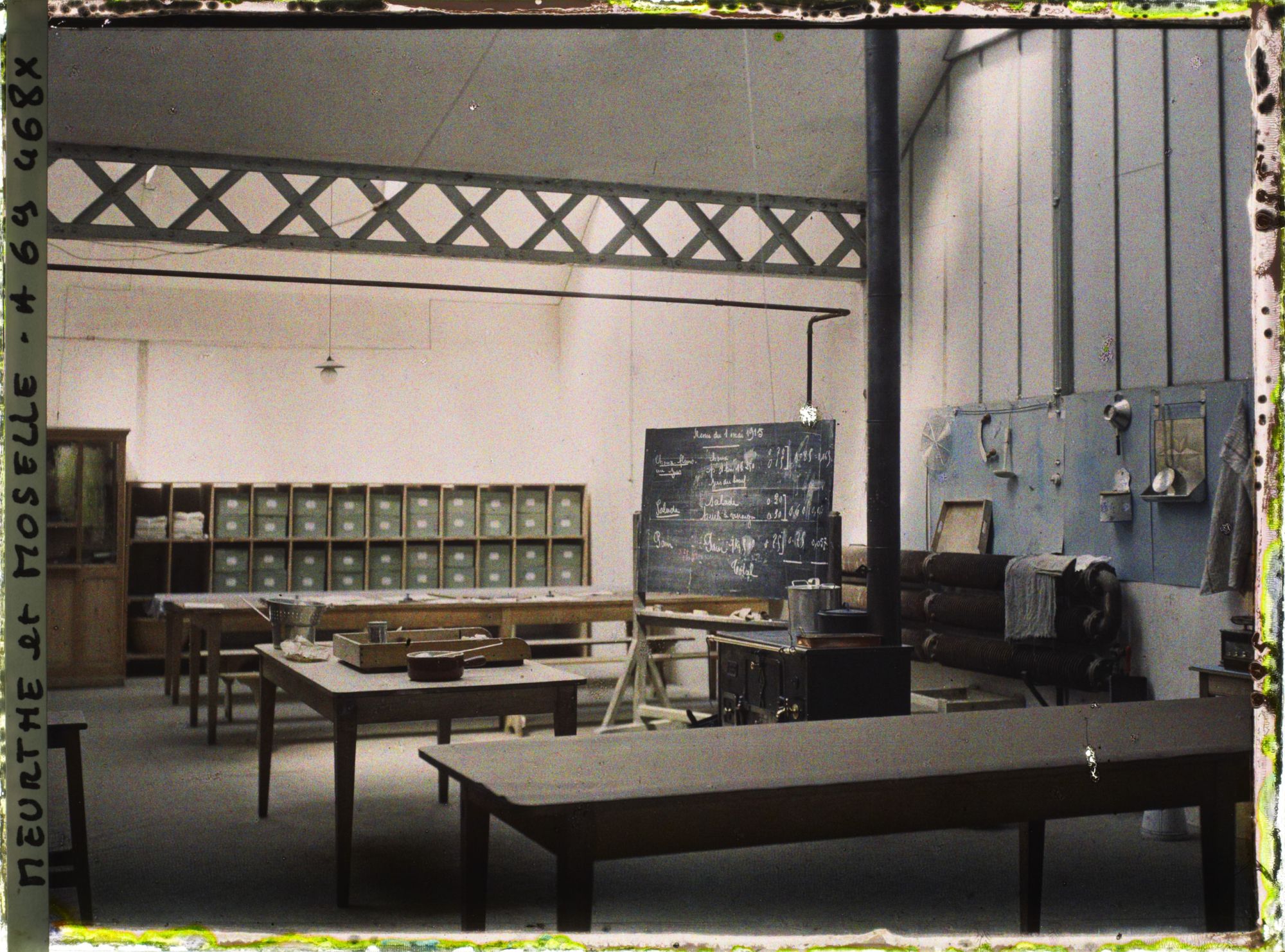 Image représentant École ménagère, une salle