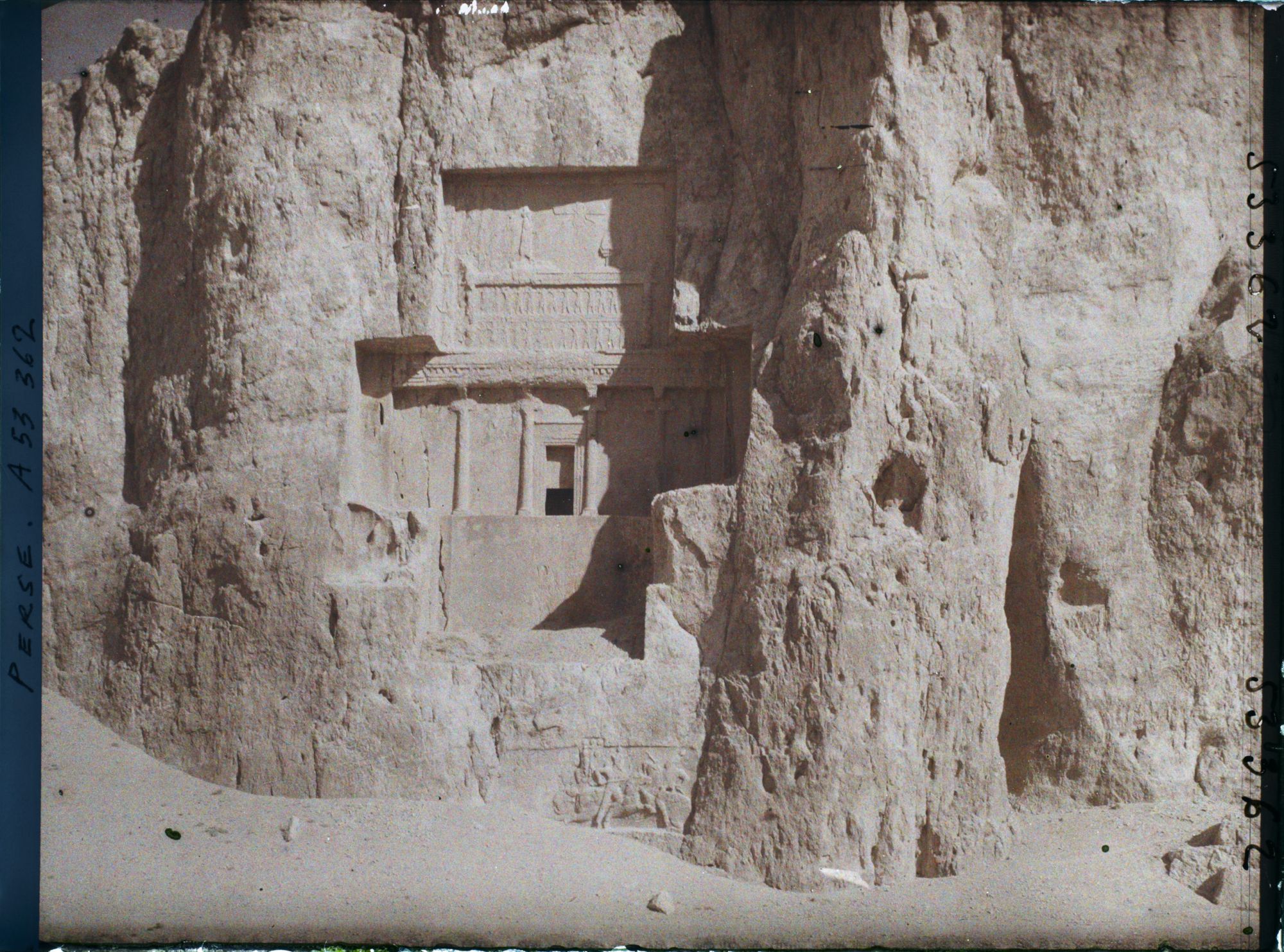 Image représentant Tombeau de Xerxès Ier