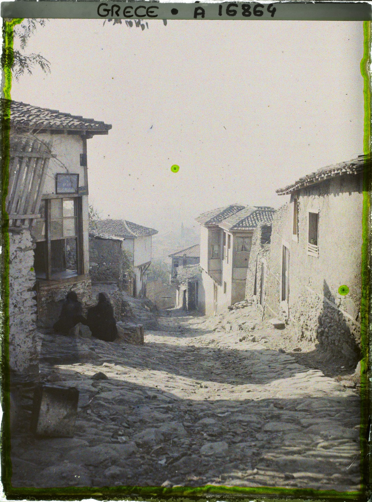 Image représentant Une ruelle du haut quartier