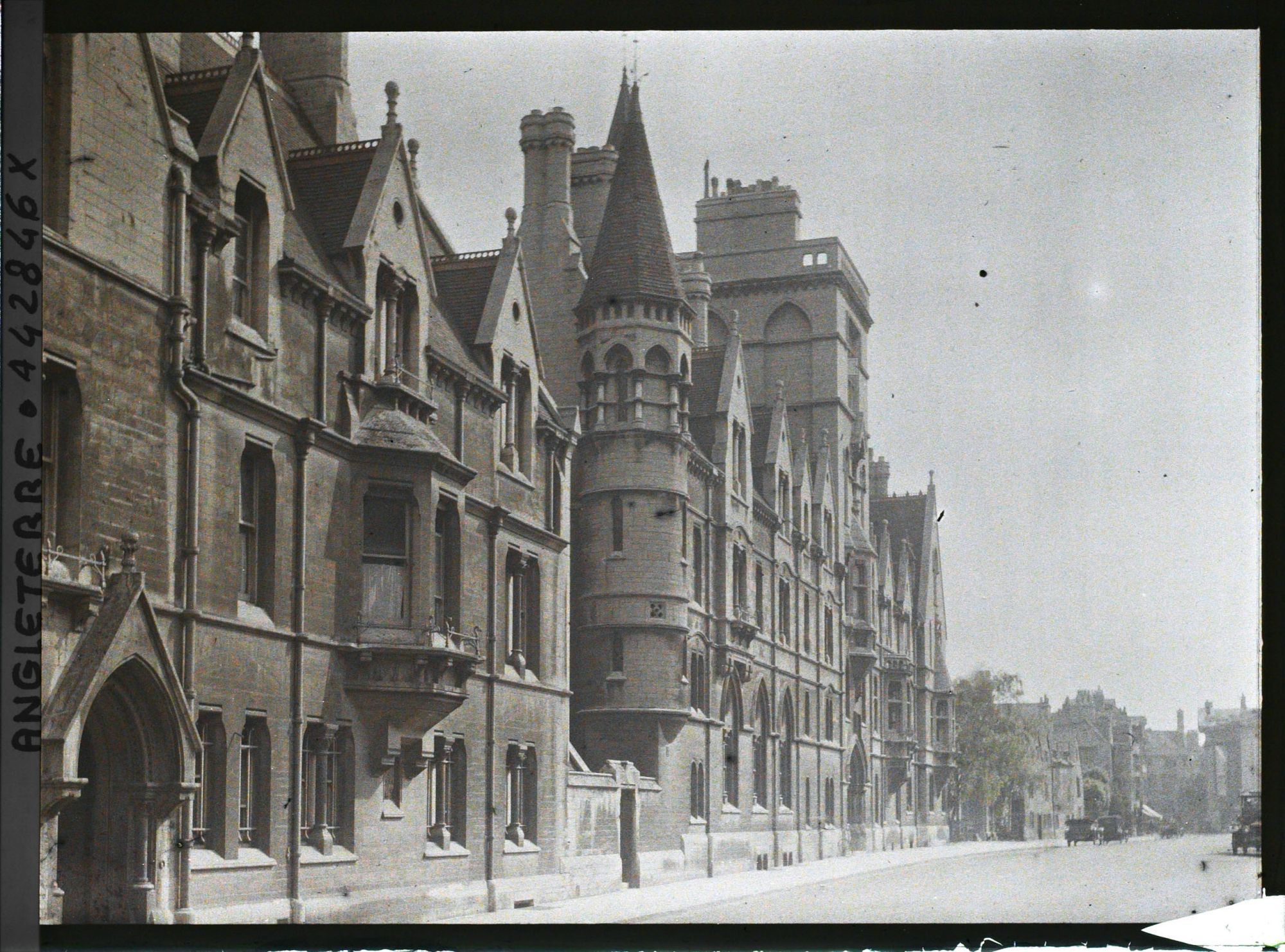 Image représentant Balliol College et Trinity College