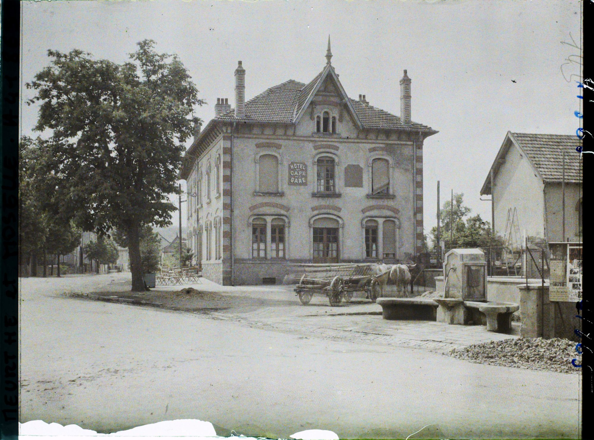 Image représentant France, Badonviller, Avenue de la Gare