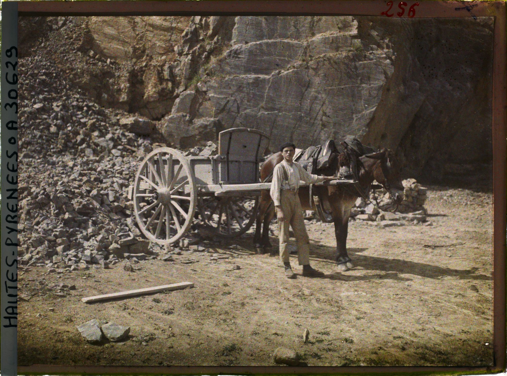 Image représentant France, Baudéan, Carrier à Baudéan