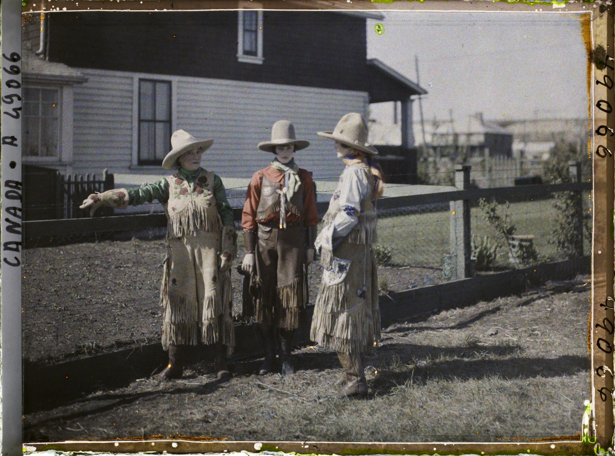 Image représentant Canada, Calgary, Cowgirls en groupe