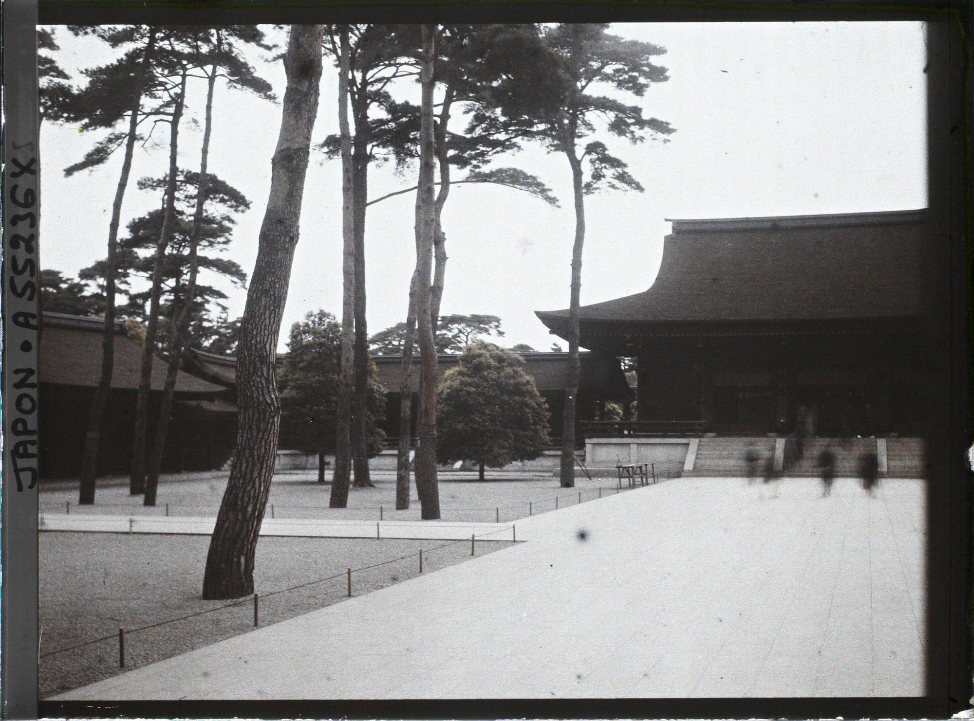 Image représentant Meiji-jingû (sanctuaire funéraire de l'empereur Meiji)