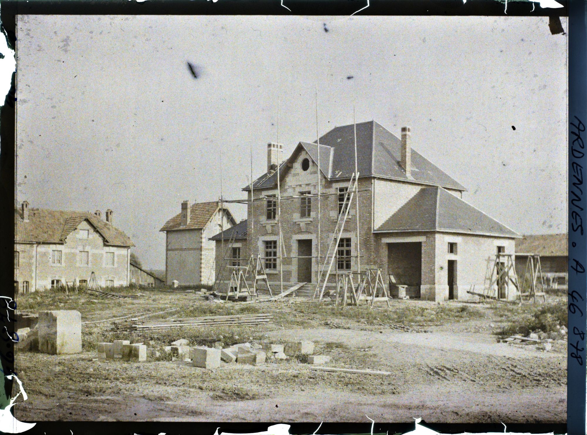 Image représentant La Mairie en construction