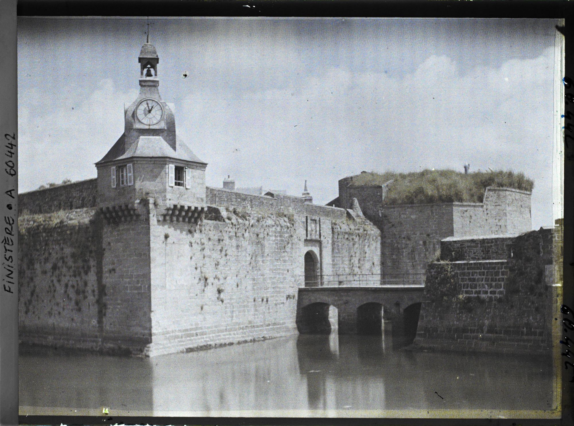 Image représentant L'entrée de la Ville Close