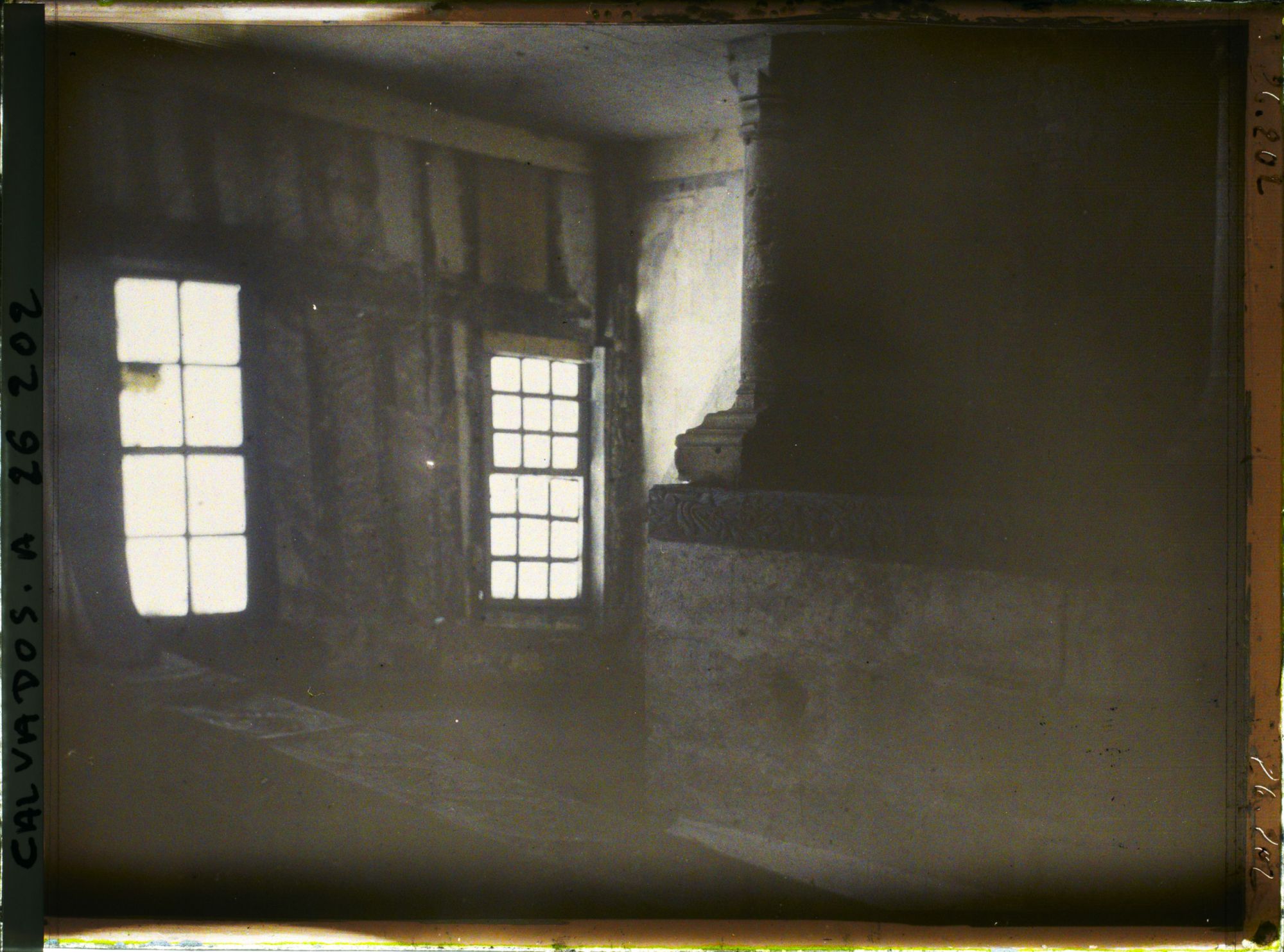 Image représentant Intérieur du manoir de la Salamandre