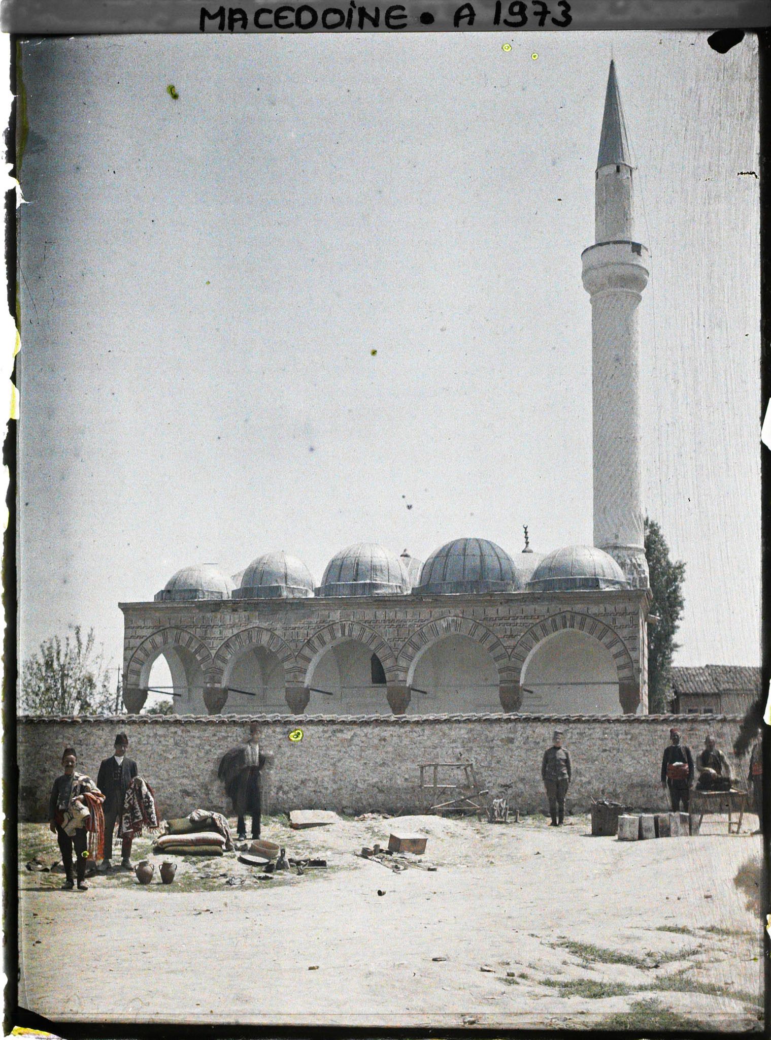 Image représentant Mosquée Burmali