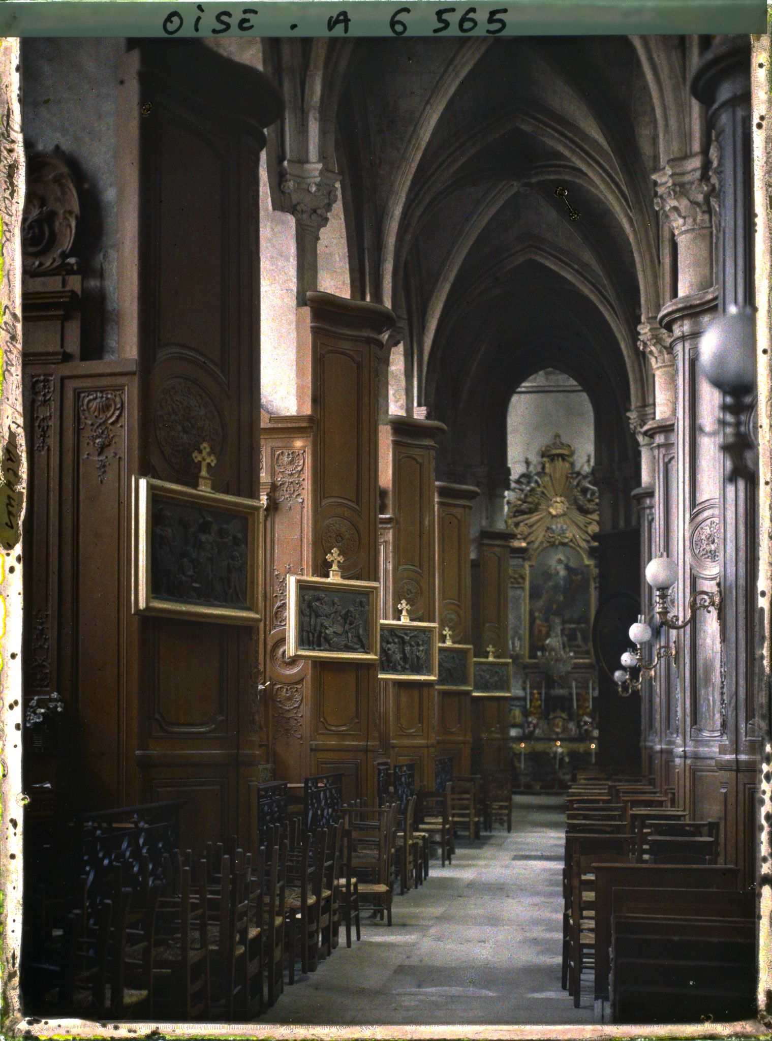 Image représentant France, Campiègne, Eglise St Jacques
