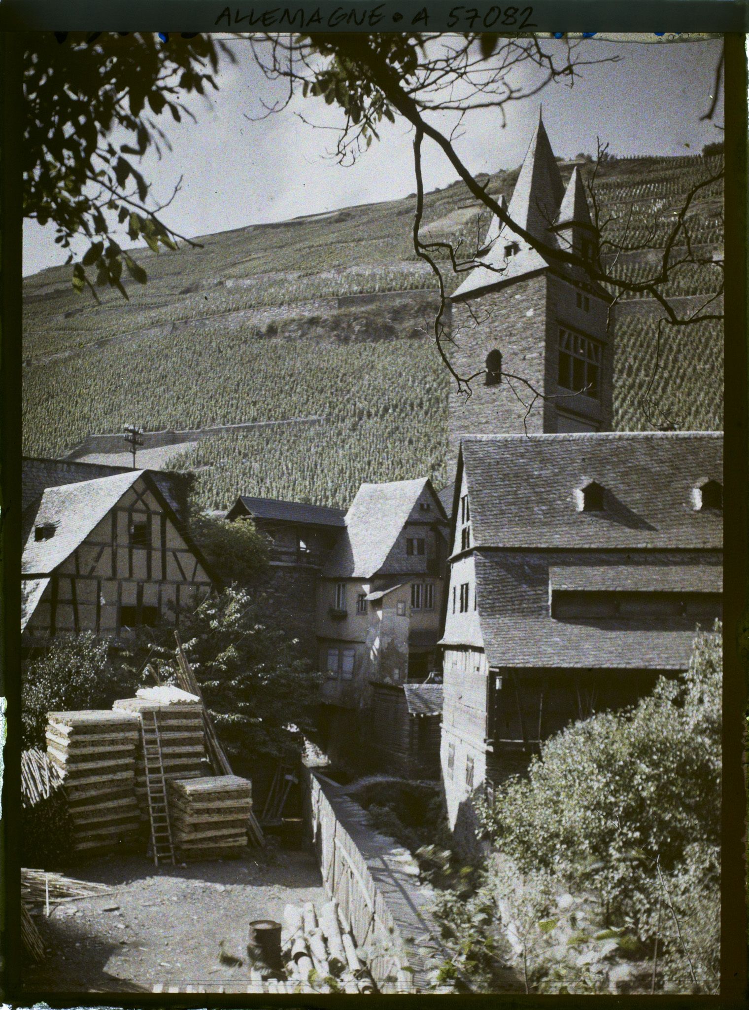 Image représentant Bords du Rhin, Bacharach, Bacharach vues diverses