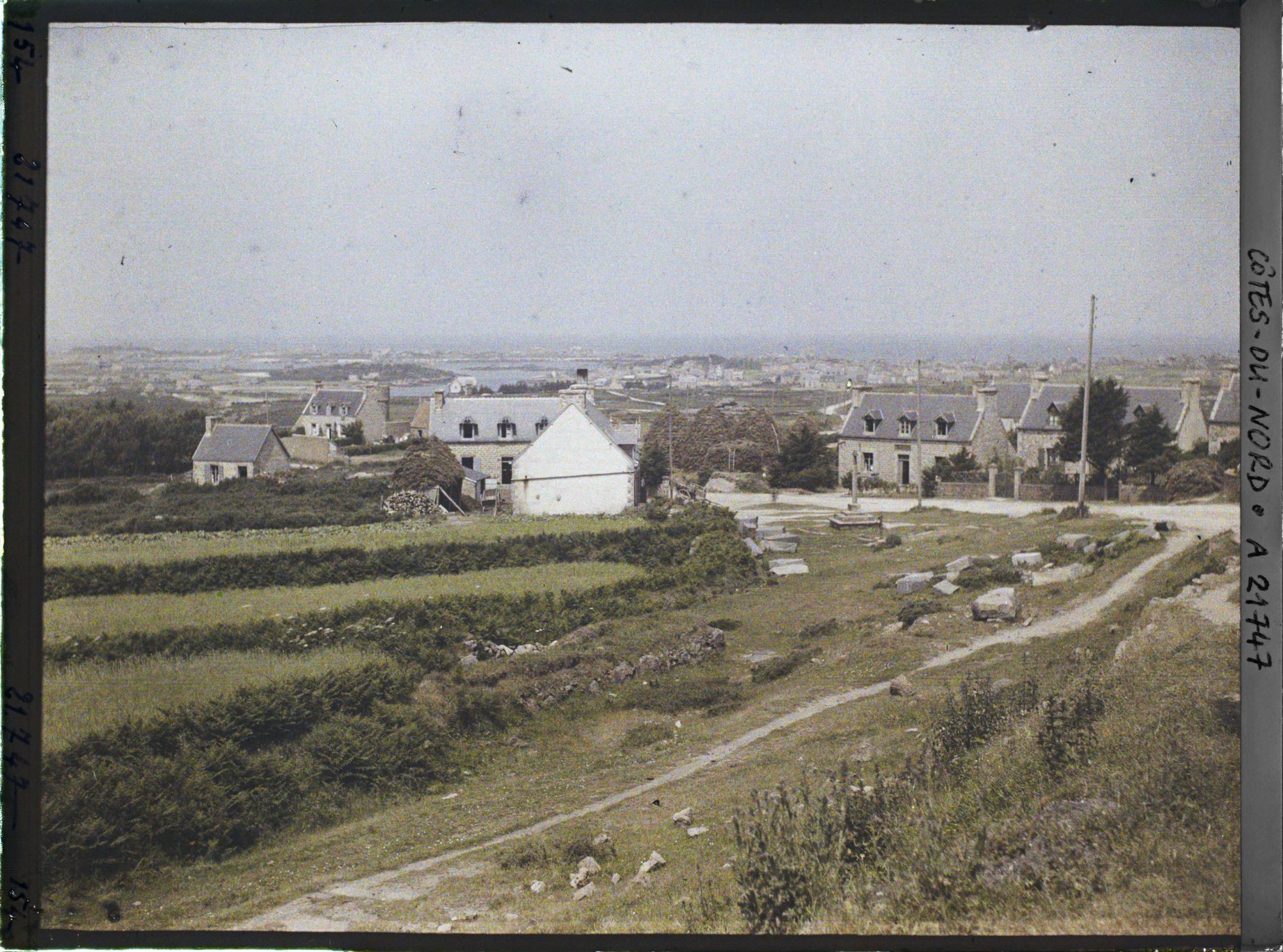 Image représentant Vue panoramique sur Ploumanach depuis La Clarté