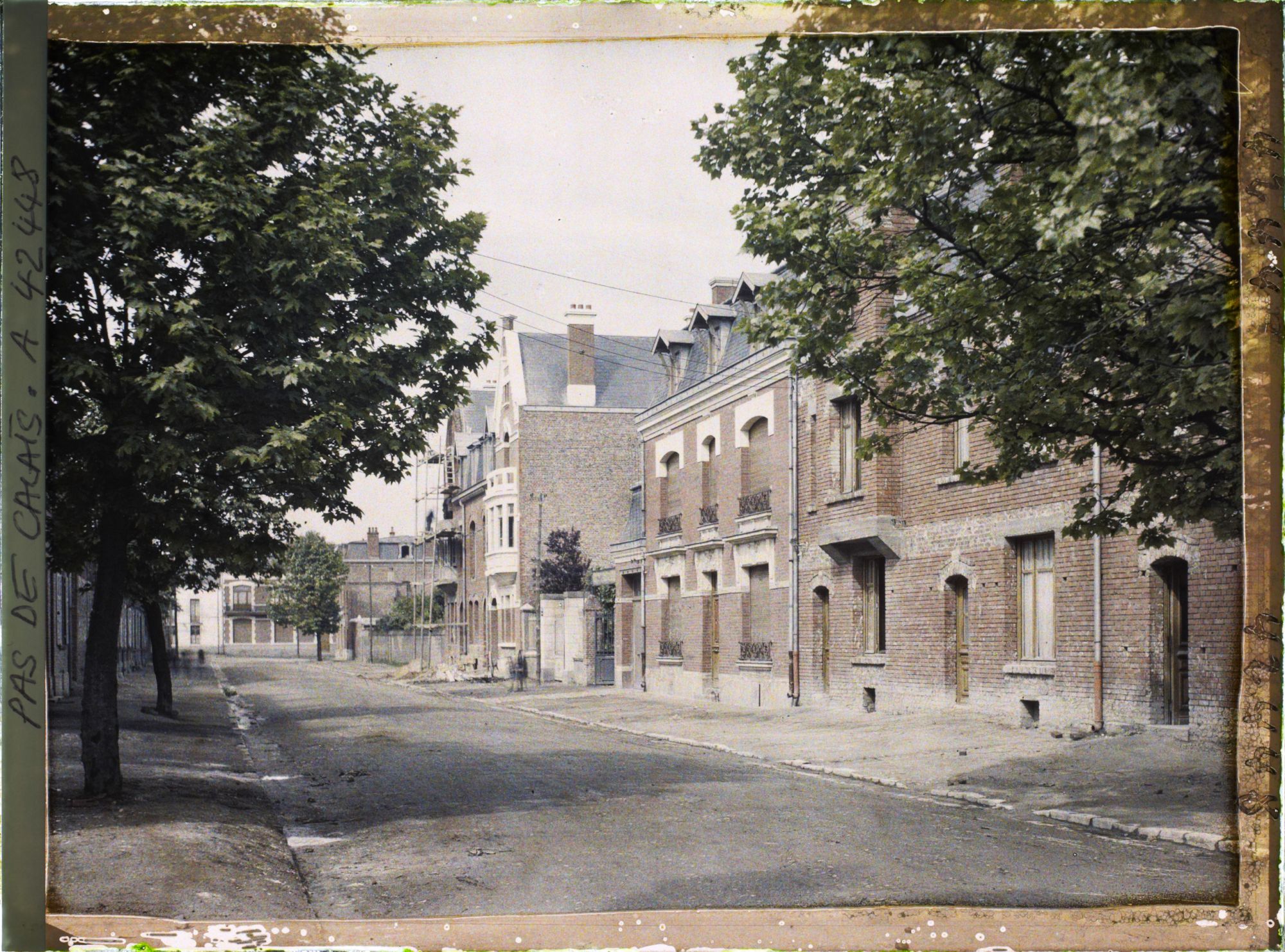 Image représentant France, Arras, Rue du Comt Dumetz