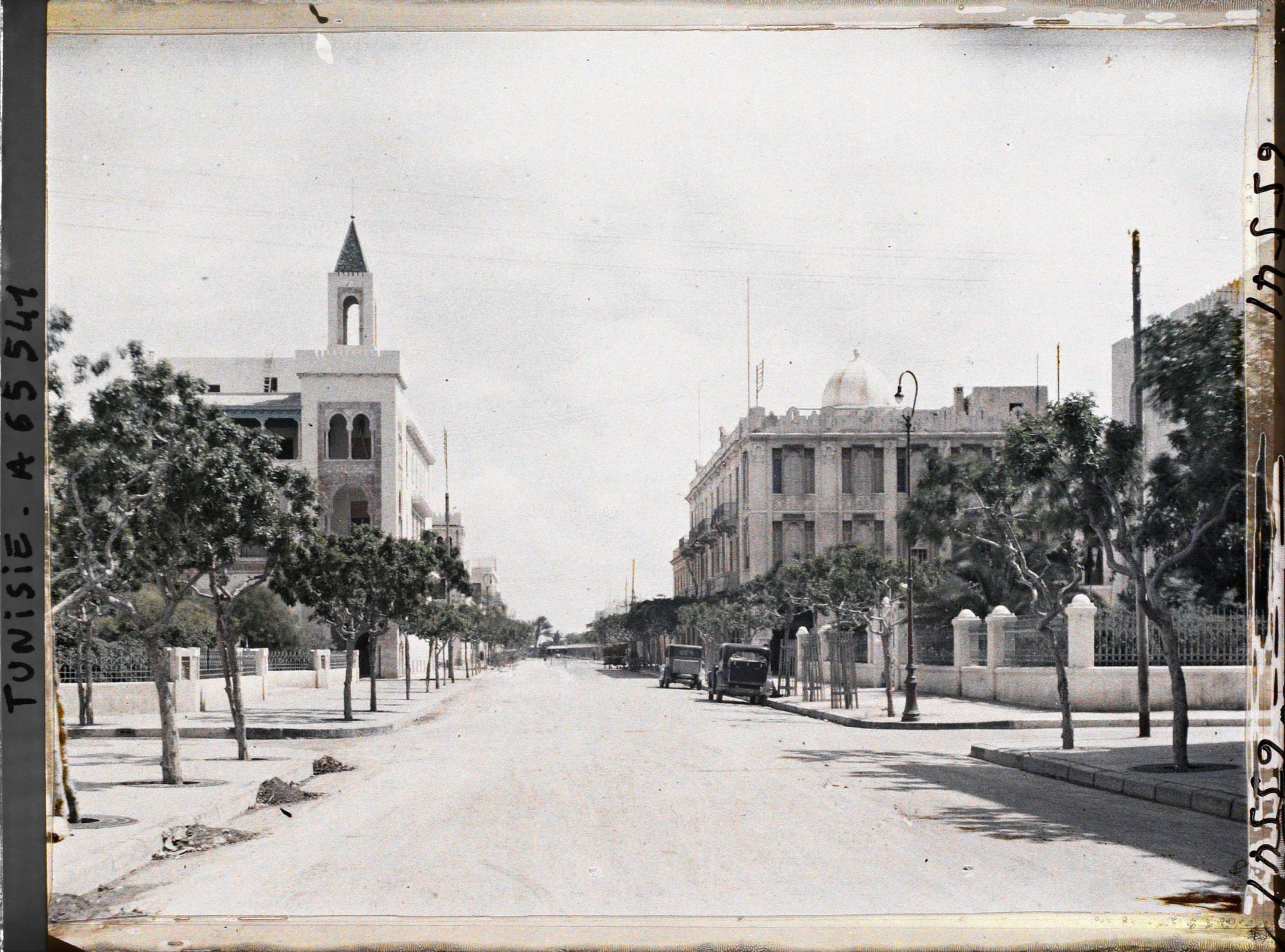 Image représentant La rue Henri Boucher