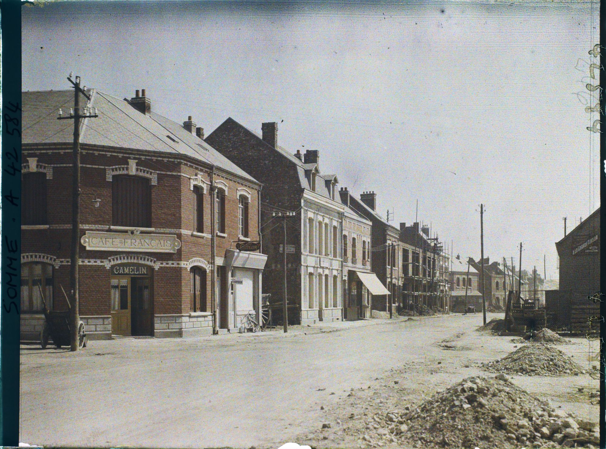 Image représentant France, Albert, Rue de Mazagran