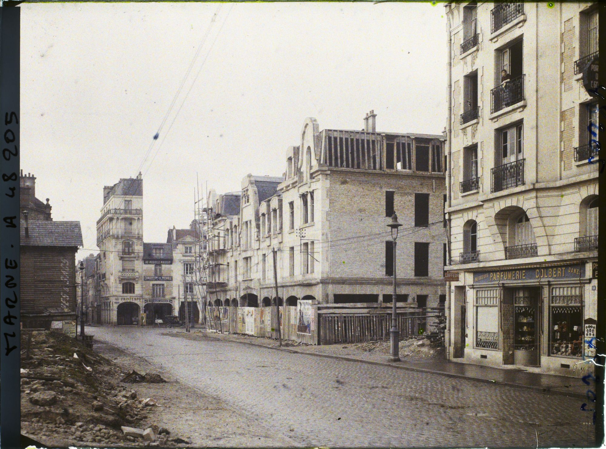 Image représentant France, Reims, Rue Condorcet