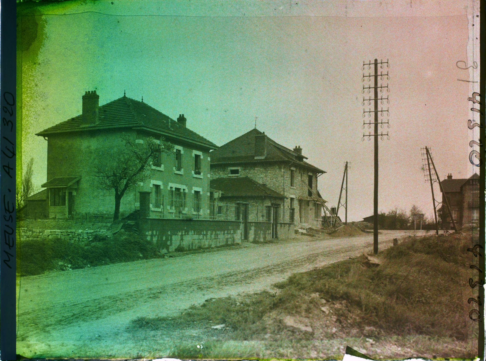 Image représentant France, Fresnes en Woëvre, Nouvelles Maisons