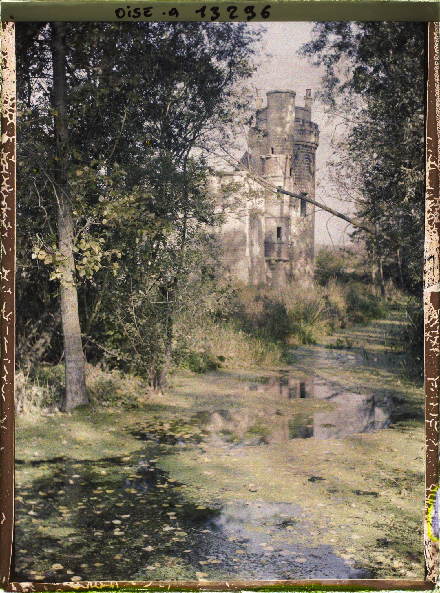 Image représentant France, Plémont, Le Château