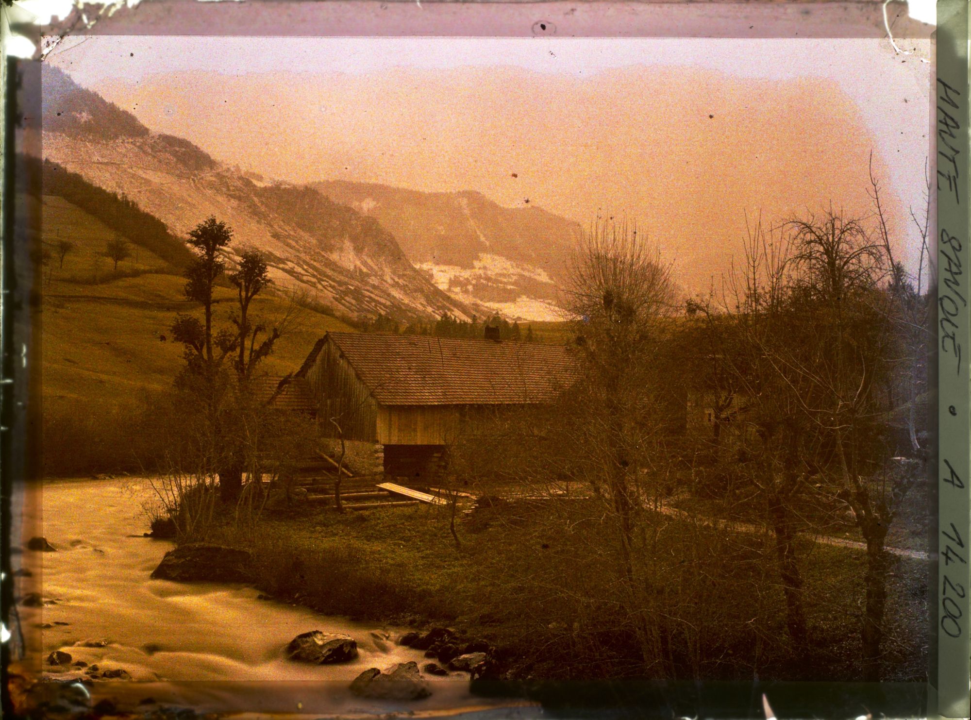 Image représentant Région de Thonon, Scierie près de Vacheresse