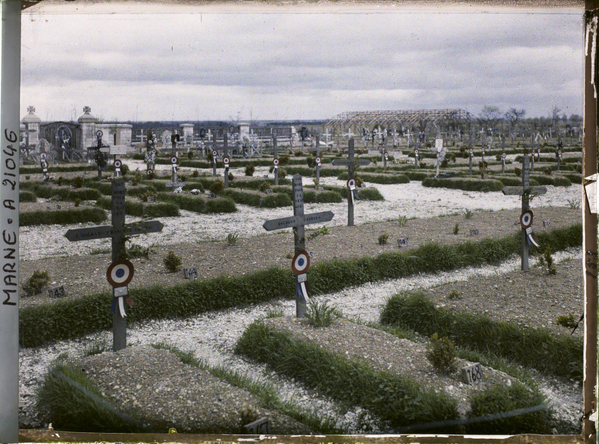 Image représentant France, Bourgogne, Cimetière français