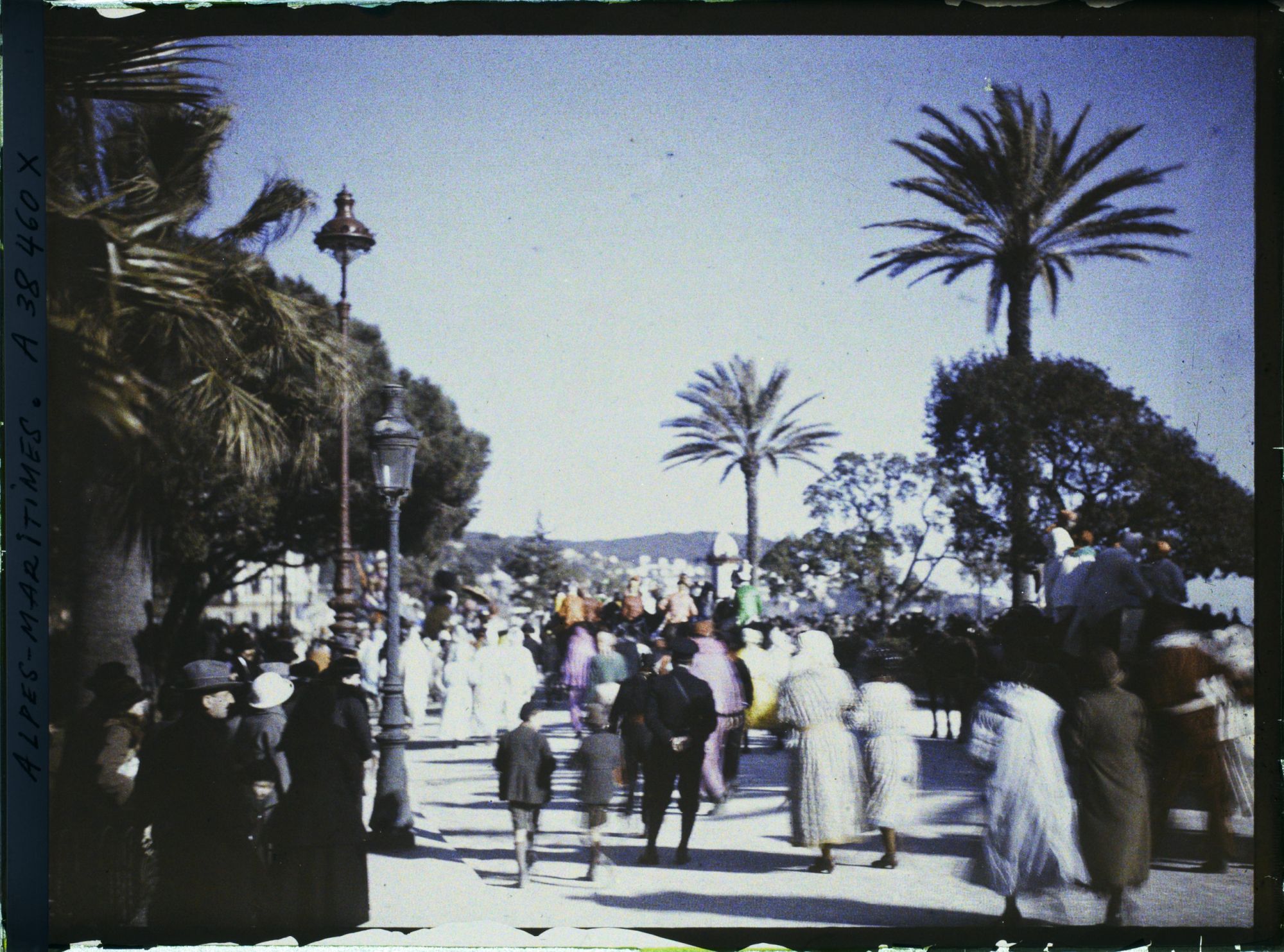 Image représentant Le carnaval, thème le pêcheur Niçois berné
