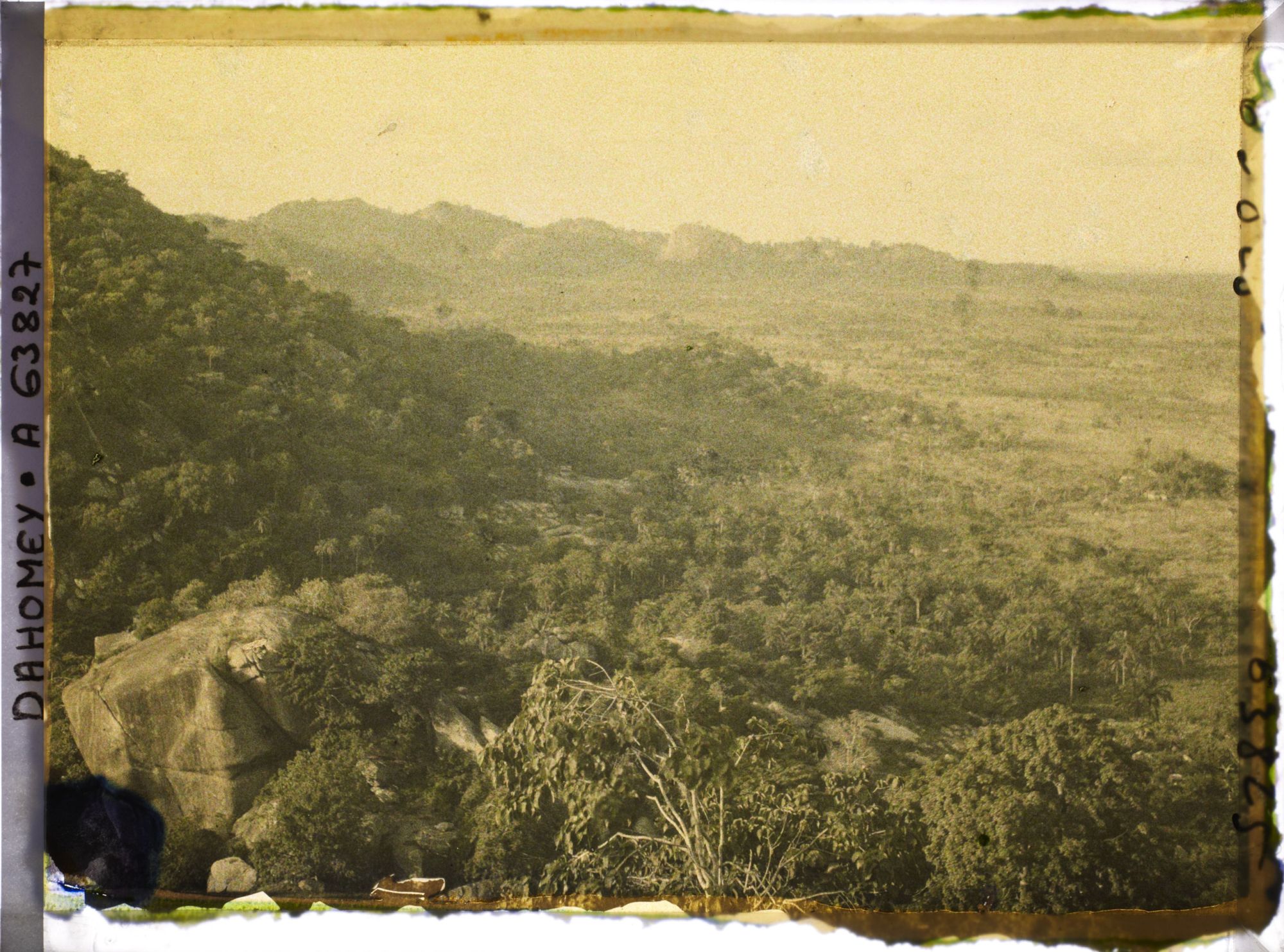 Image représentant Vue sur la plaine en direction de Loulé