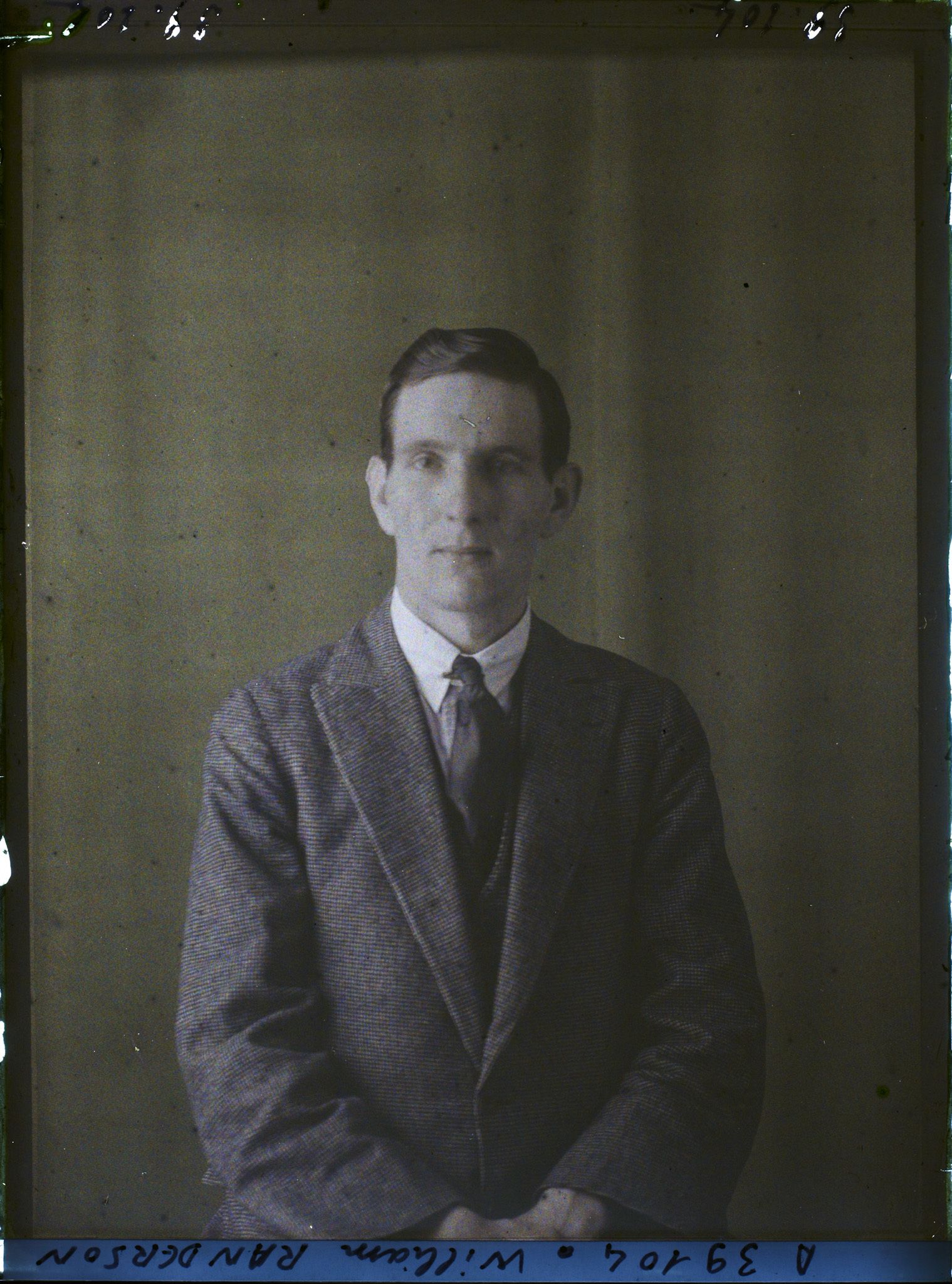 Image représentant Monsieur William Randerson