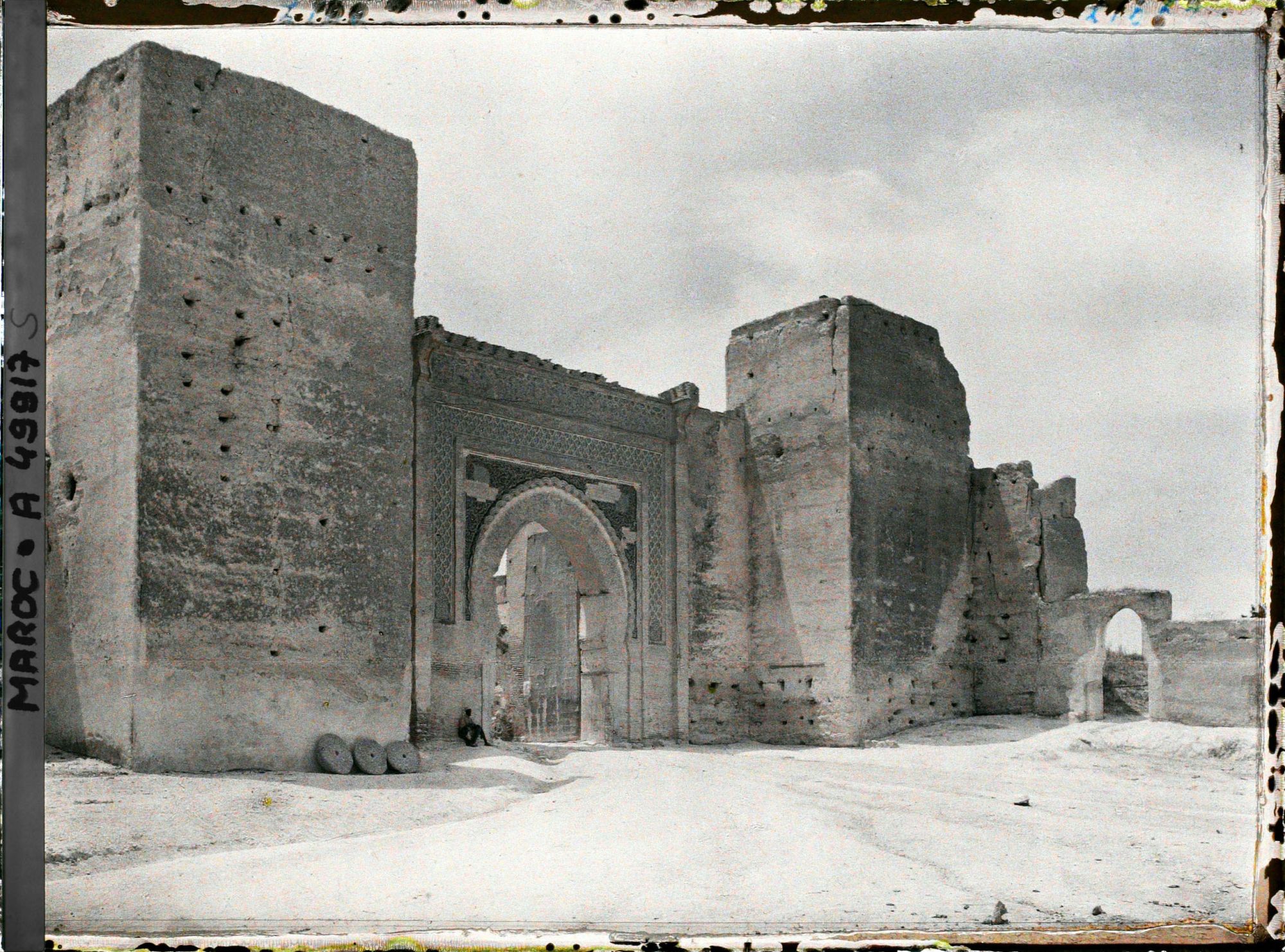 Image représentant La porte de Tanger