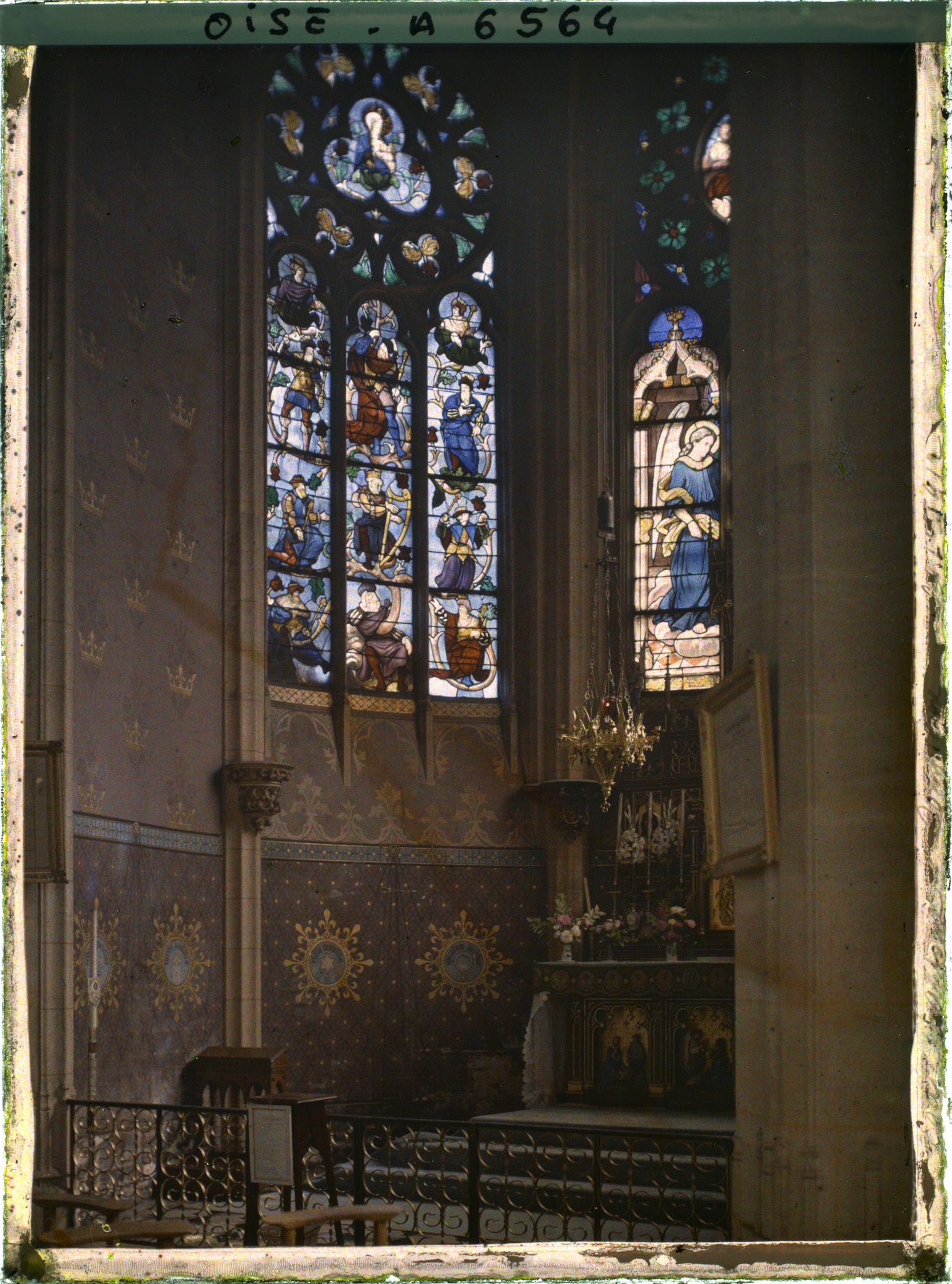 Image représentant France, Campiègne, Eglise St Antoine