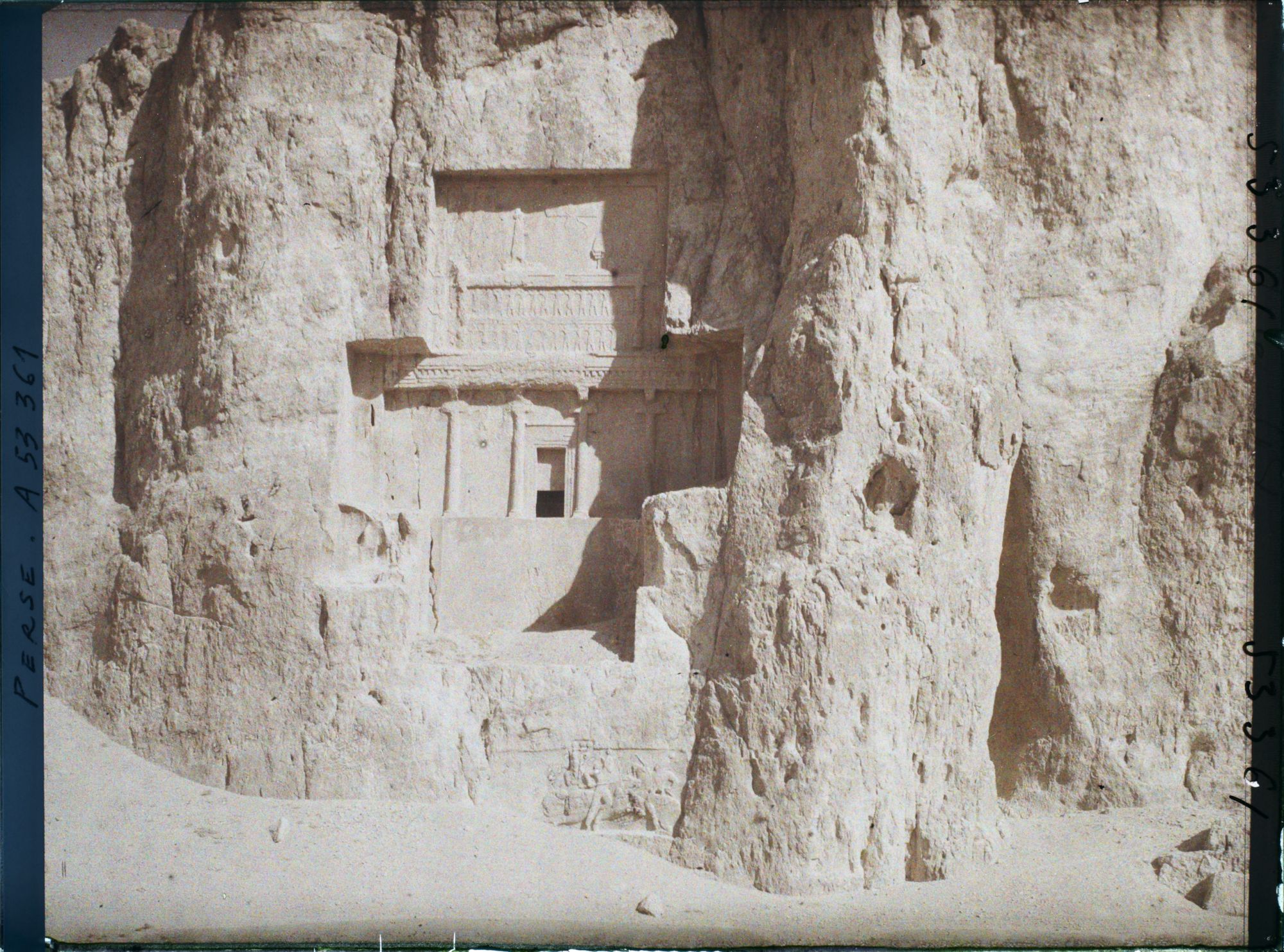 Image représentant Tombeau de Xerxès Ier